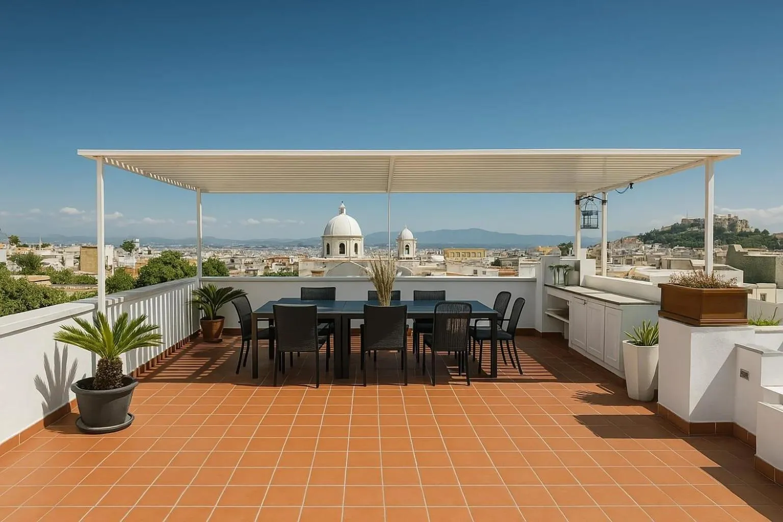 Balcony/Terrace in Gioia 13 Rooms & Apartments