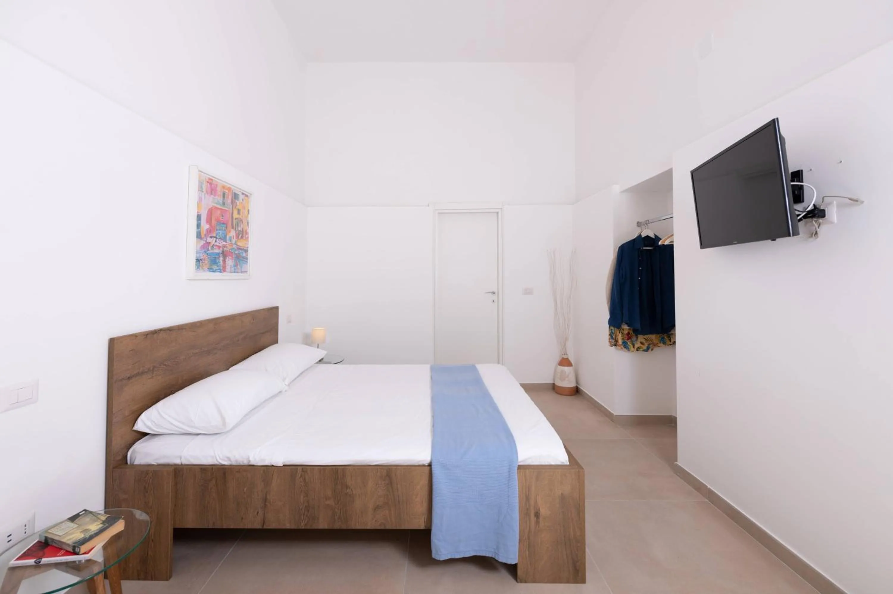 Bed in Gioia 13 Rooms & Apartments
