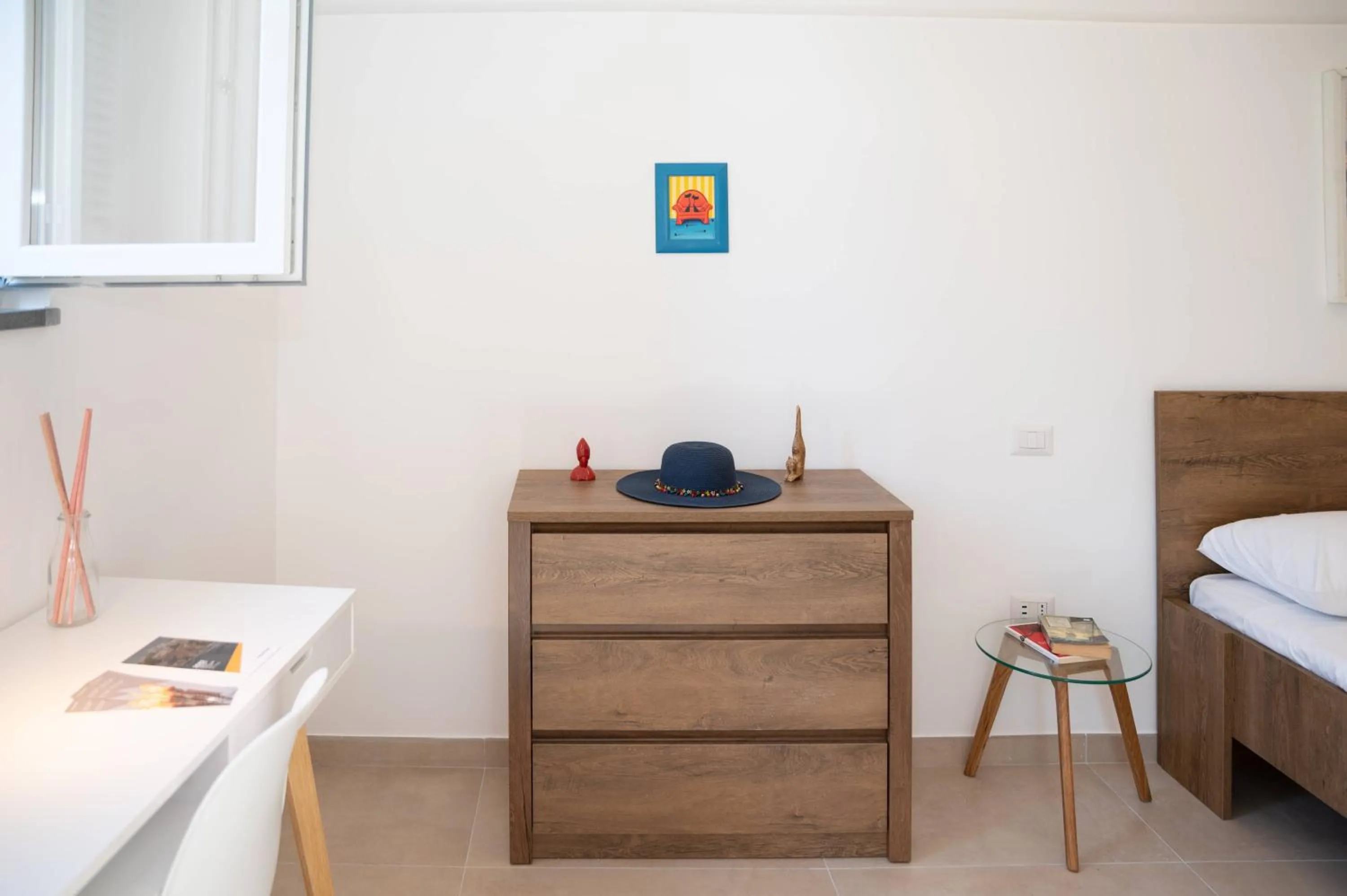 Bed in Gioia 13 Rooms & Apartments