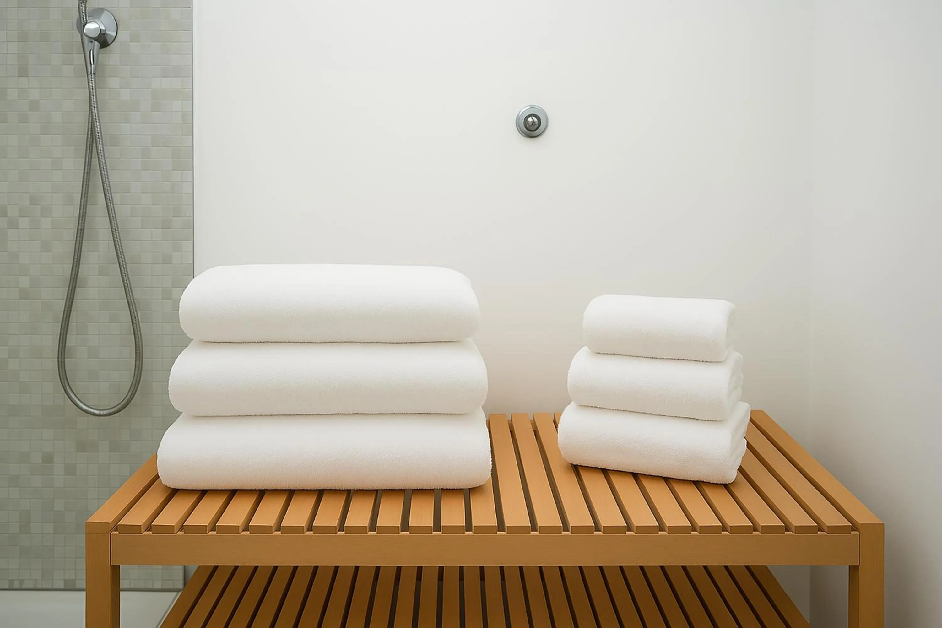 towels in Gioia 13 Rooms & Apartments