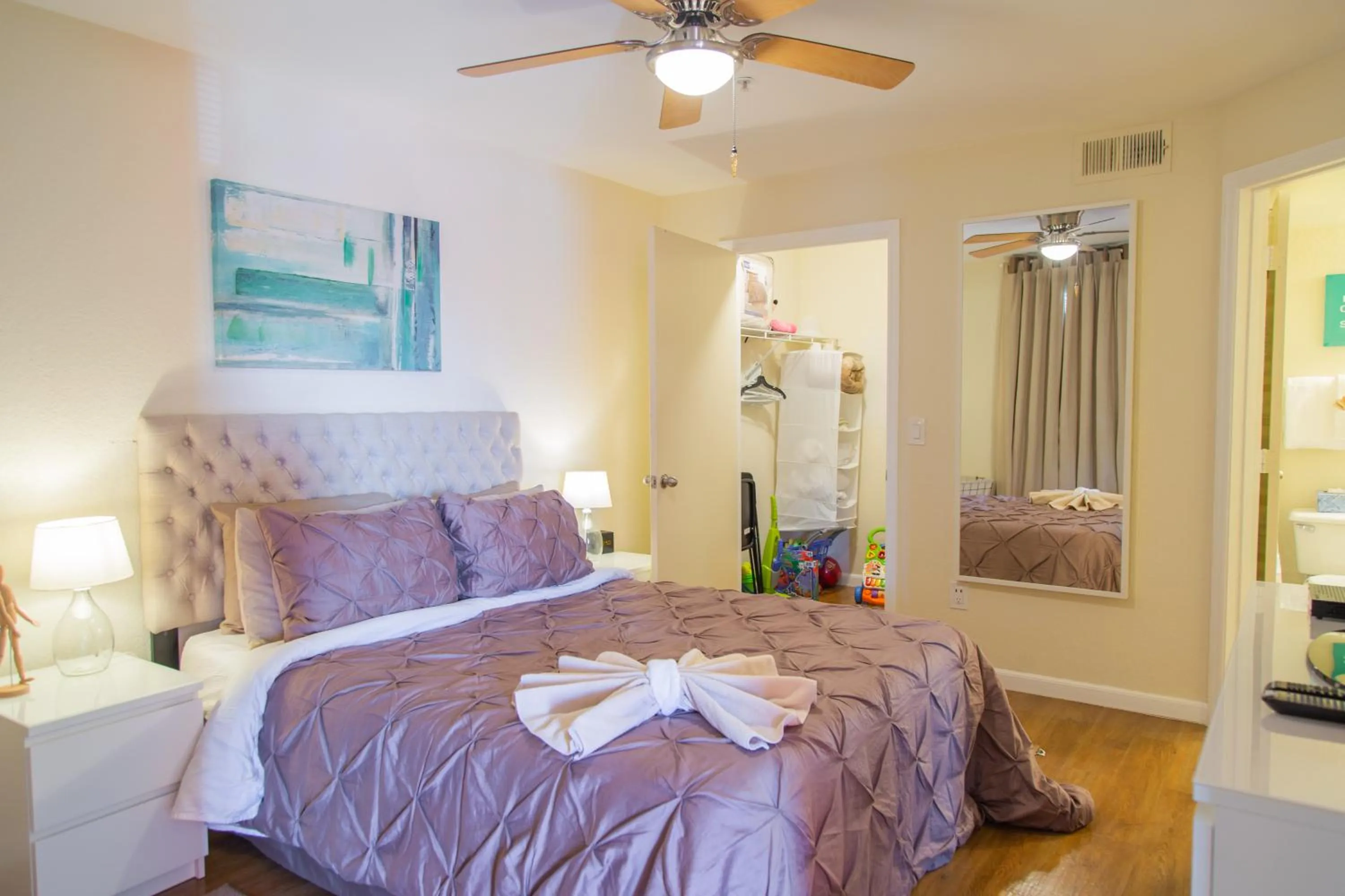 Bed in Disney Adjacent