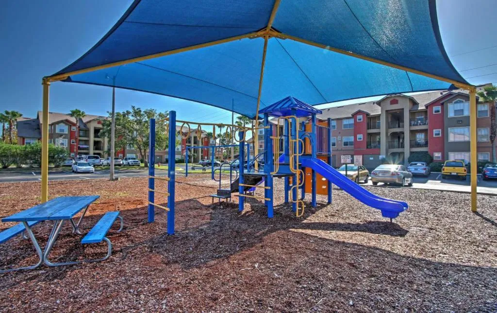 Children play ground in Disney Adjacent