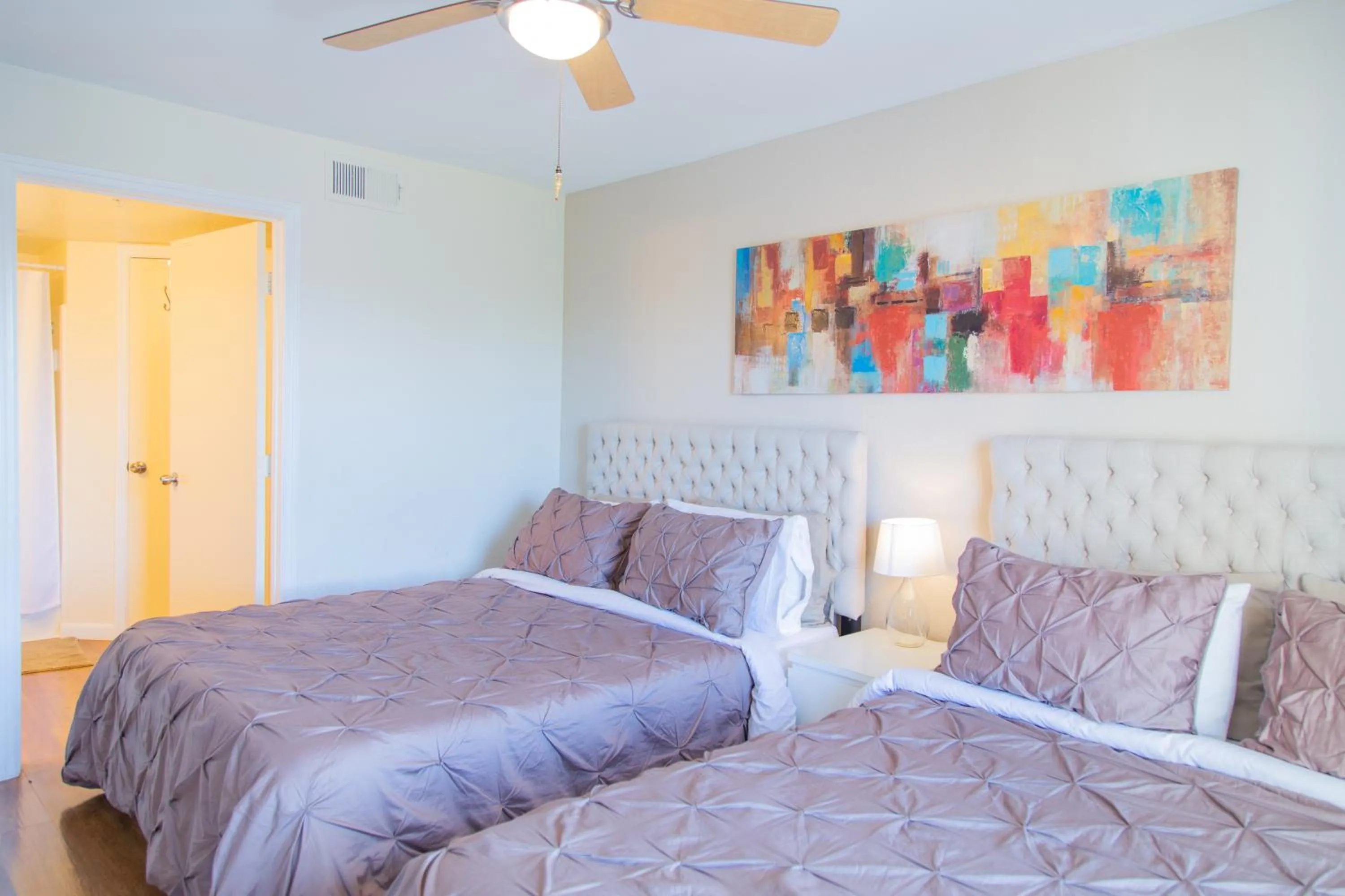 Bed in Disney Adjacent