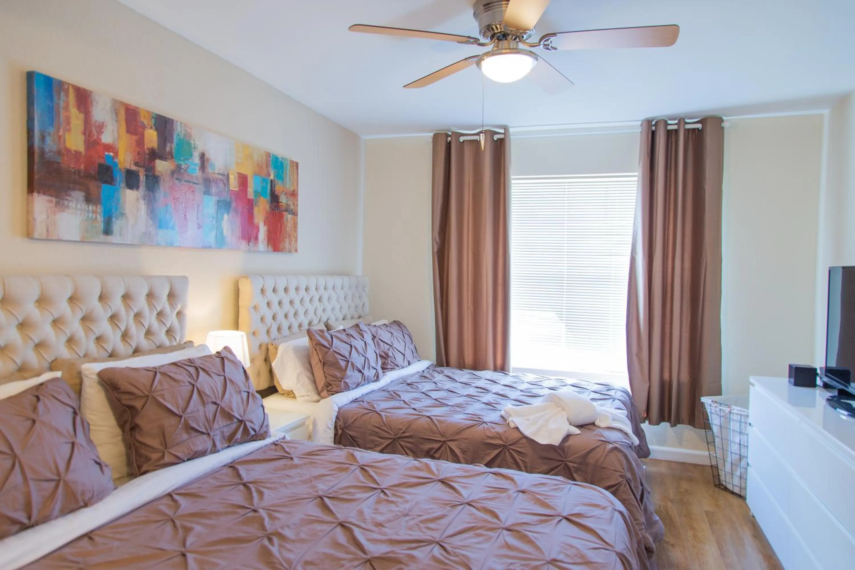 Bed in Disney Adjacent