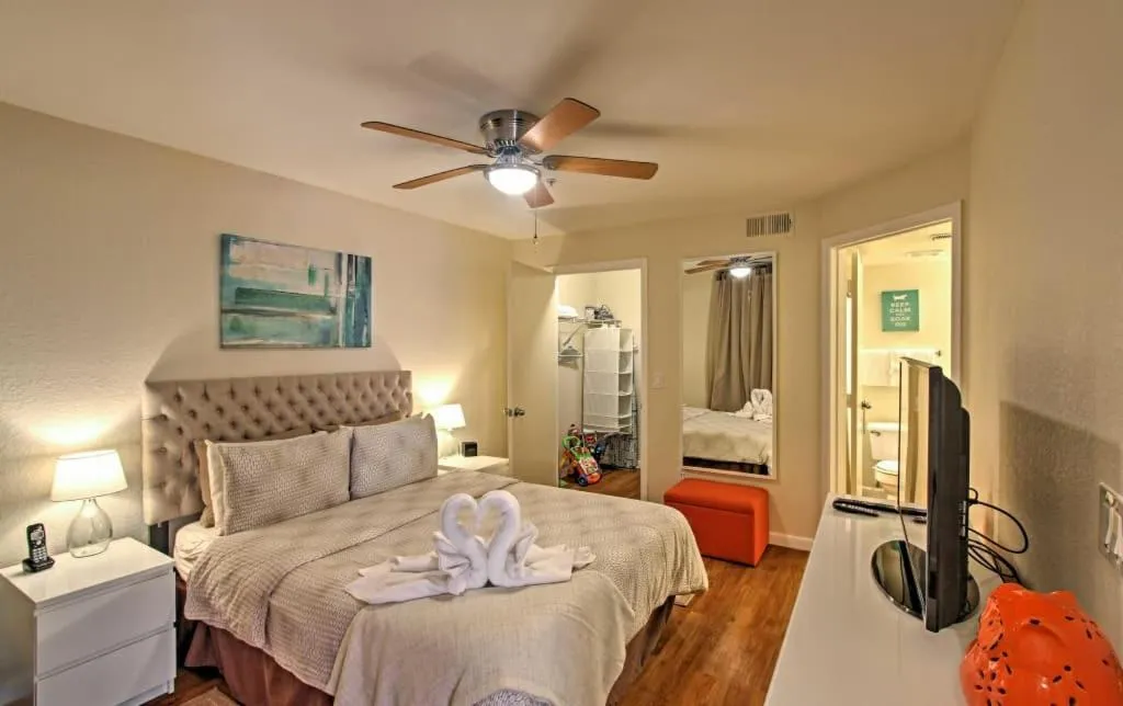 Bed in Disney Adjacent