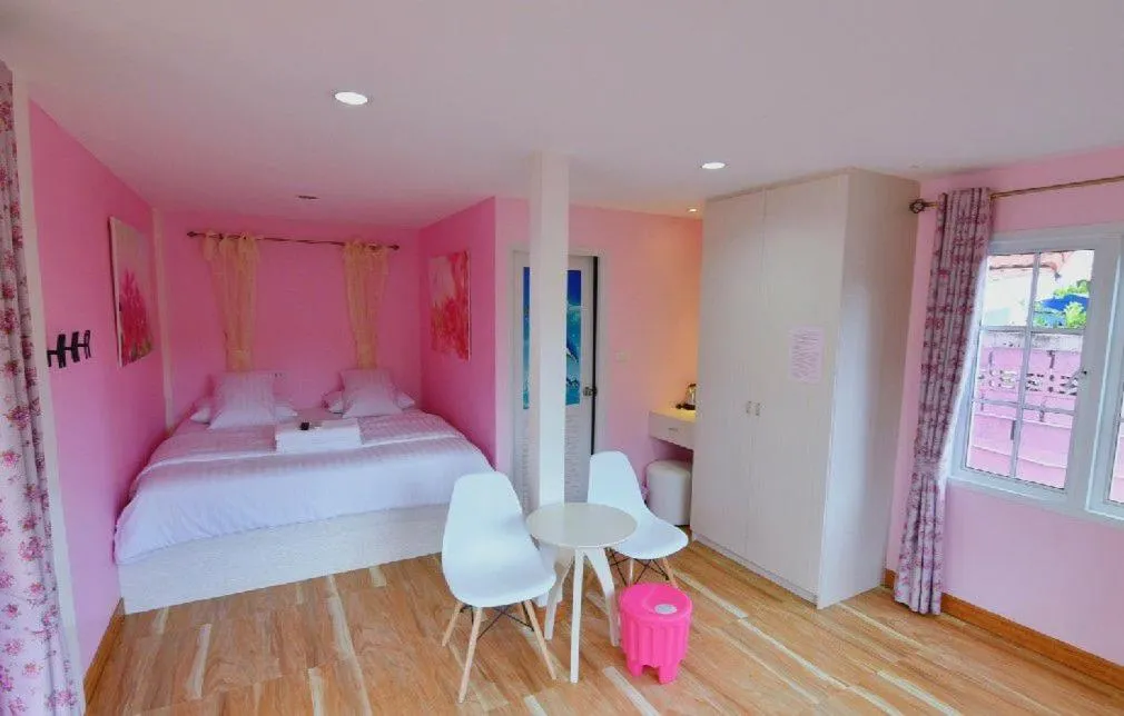 Bed in Bunny Hill Resort