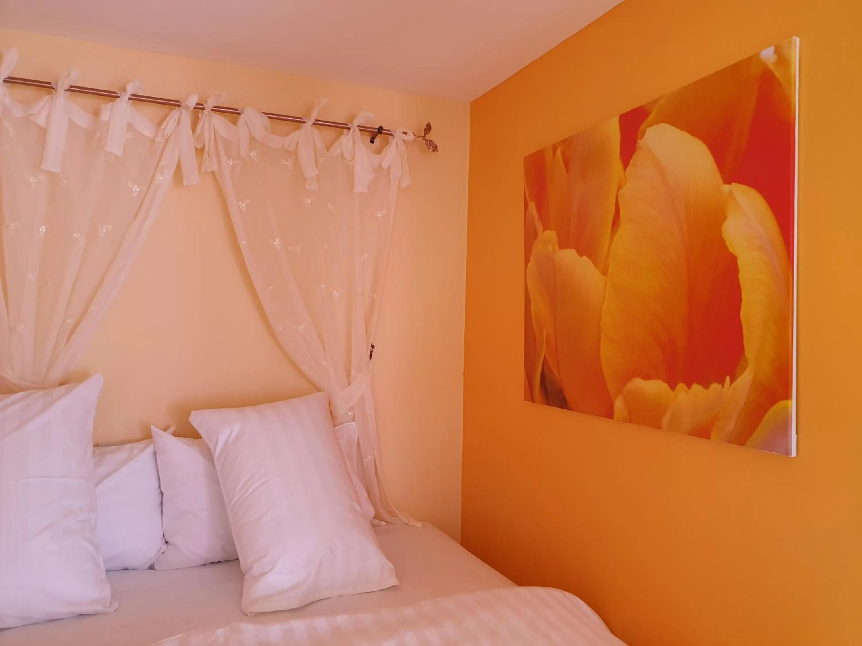 Bed in Bunny Hill Resort