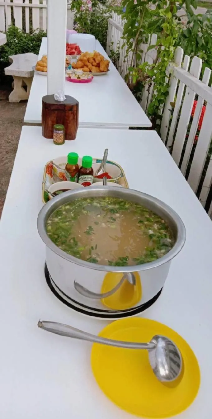 Breakfast in Bunny Hill Resort