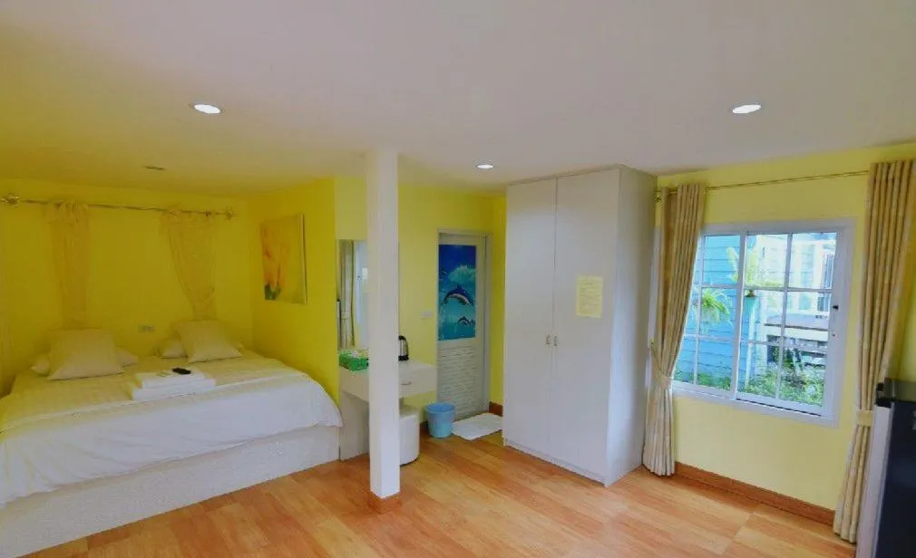 Bed in Bunny Hill Resort