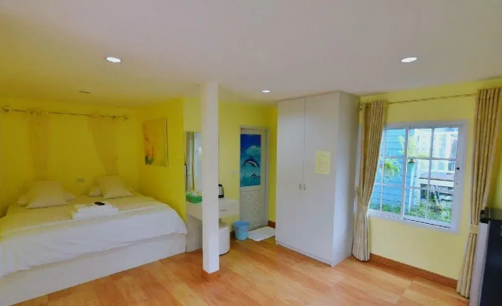 Bed in Bunny Hill Resort Bed in Bunny Hill Resort