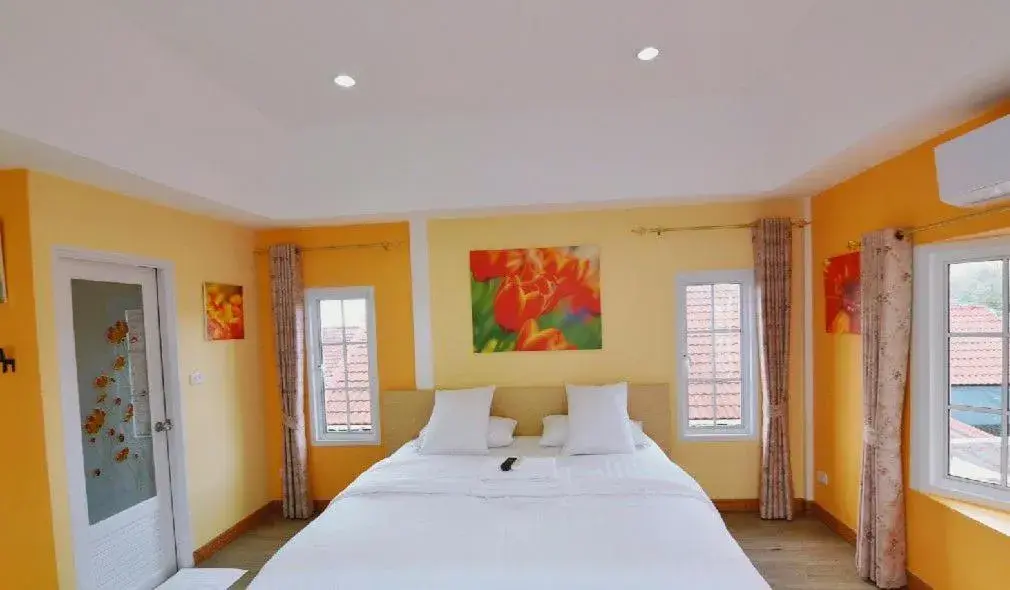 Bed in Bunny Hill Resort Bed in Bunny Hill Resort