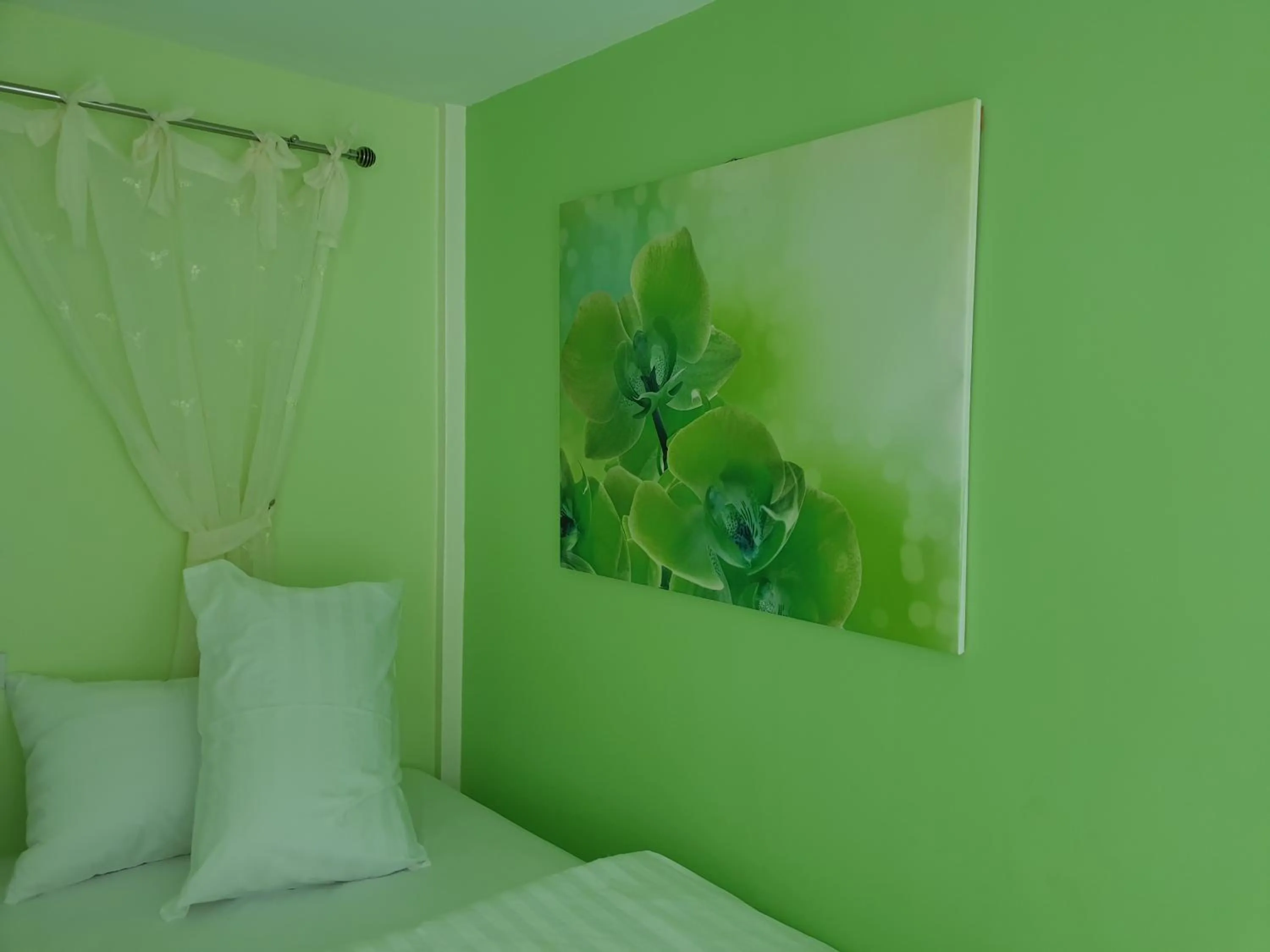 Bed in Bunny Hill Resort