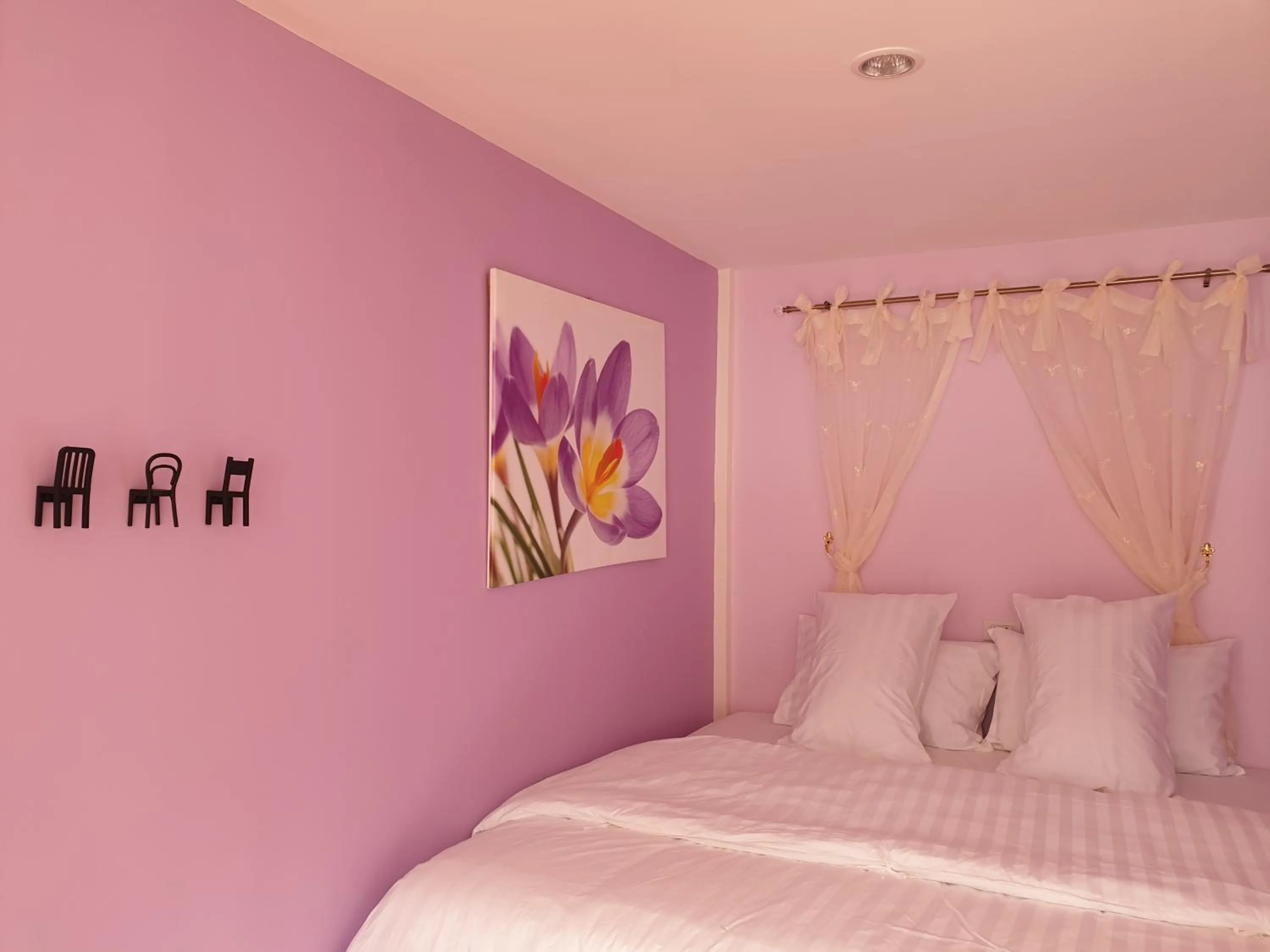 Bed in Bunny Hill Resort