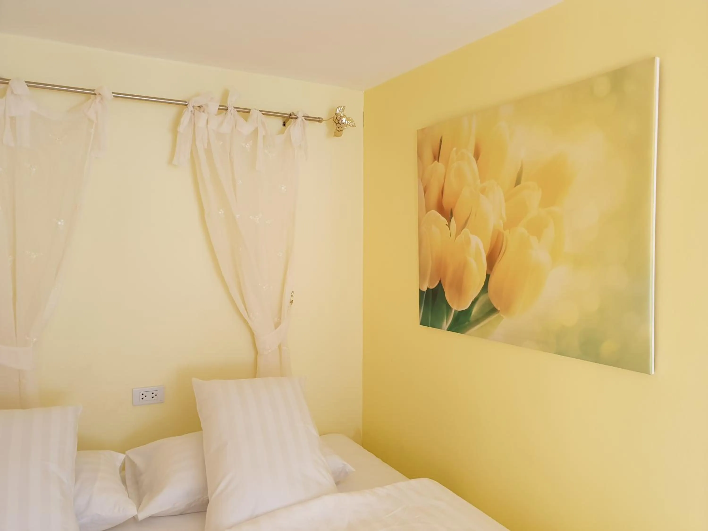 Bed in Bunny Hill Resort