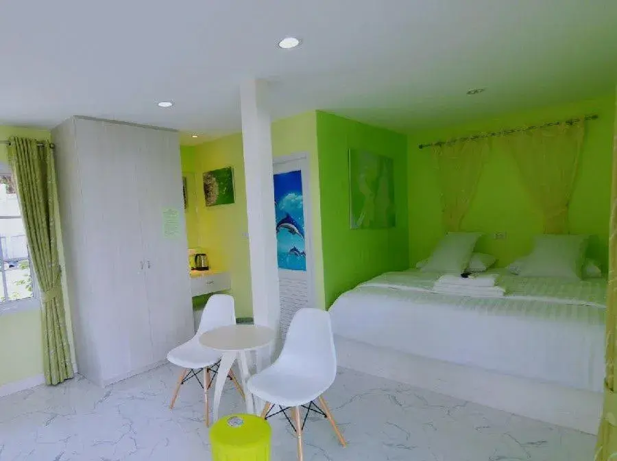 Bed in Bunny Hill Resort Bed in Bunny Hill Resort