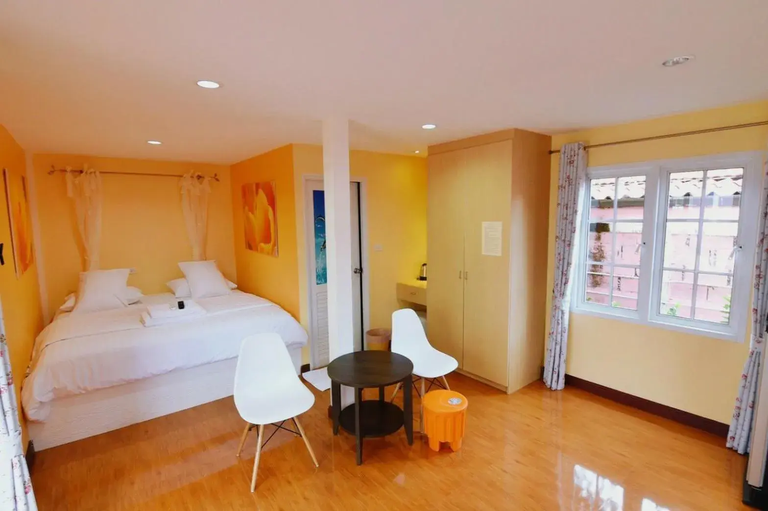 Bed in Bunny Hill Resort Bed in Bunny Hill Resort