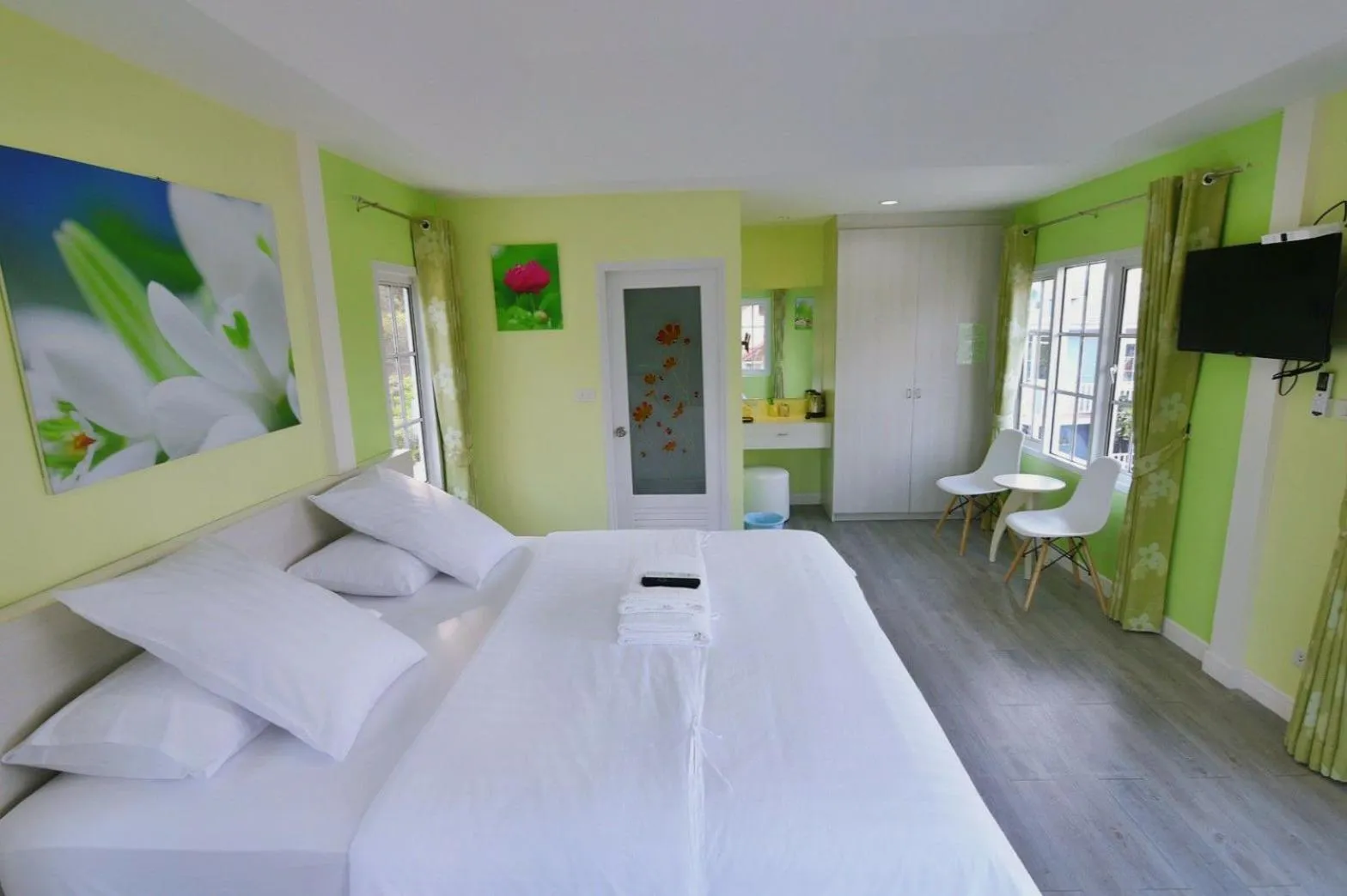 Bed in Bunny Hill Resort