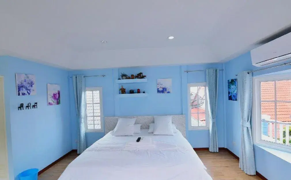 Bed in Bunny Hill Resort Bed in Bunny Hill Resort