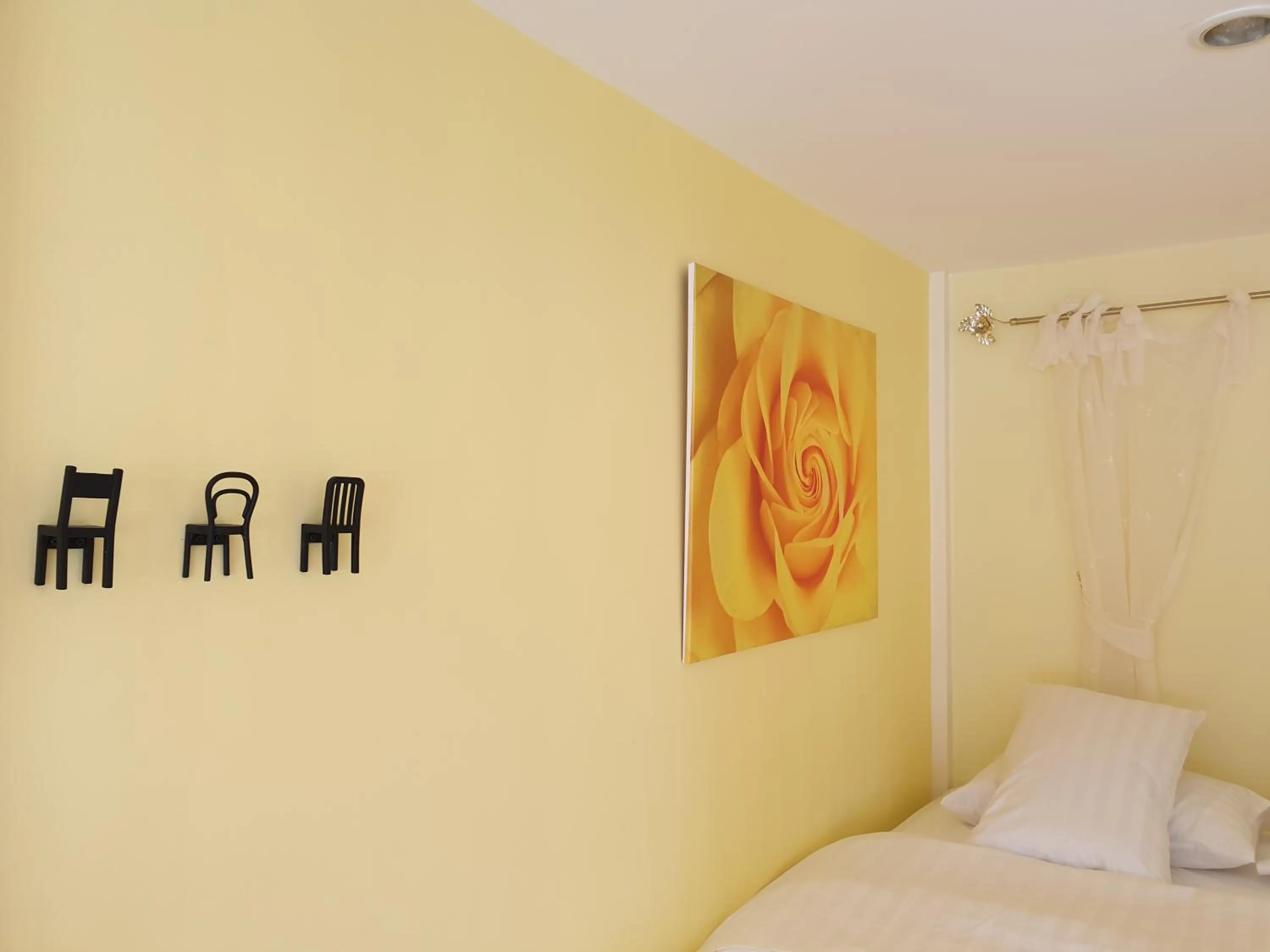 Bed in Bunny Hill Resort