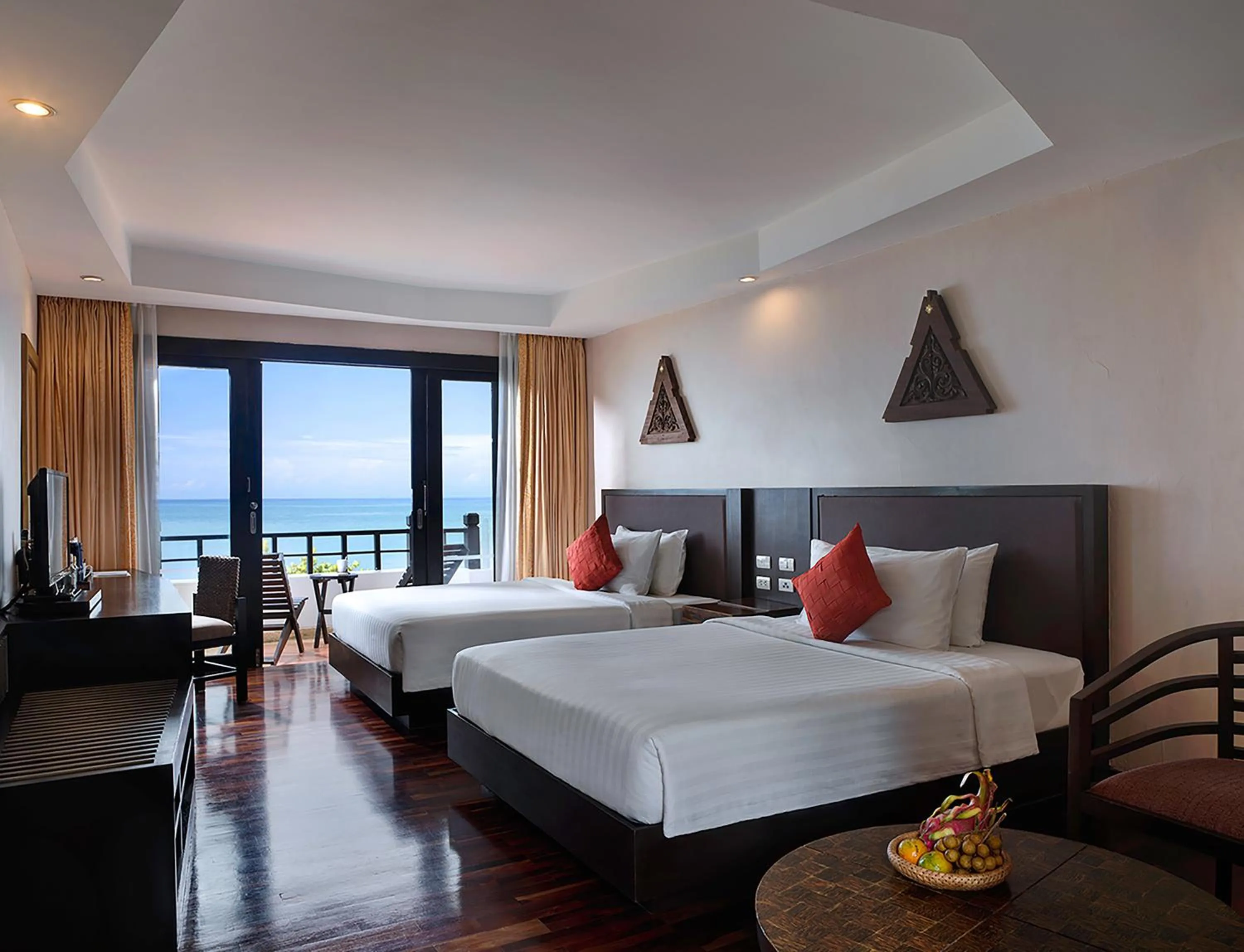 Bedroom, Bed in Rawi Warin Resort And Spa - SHA Extra Plus