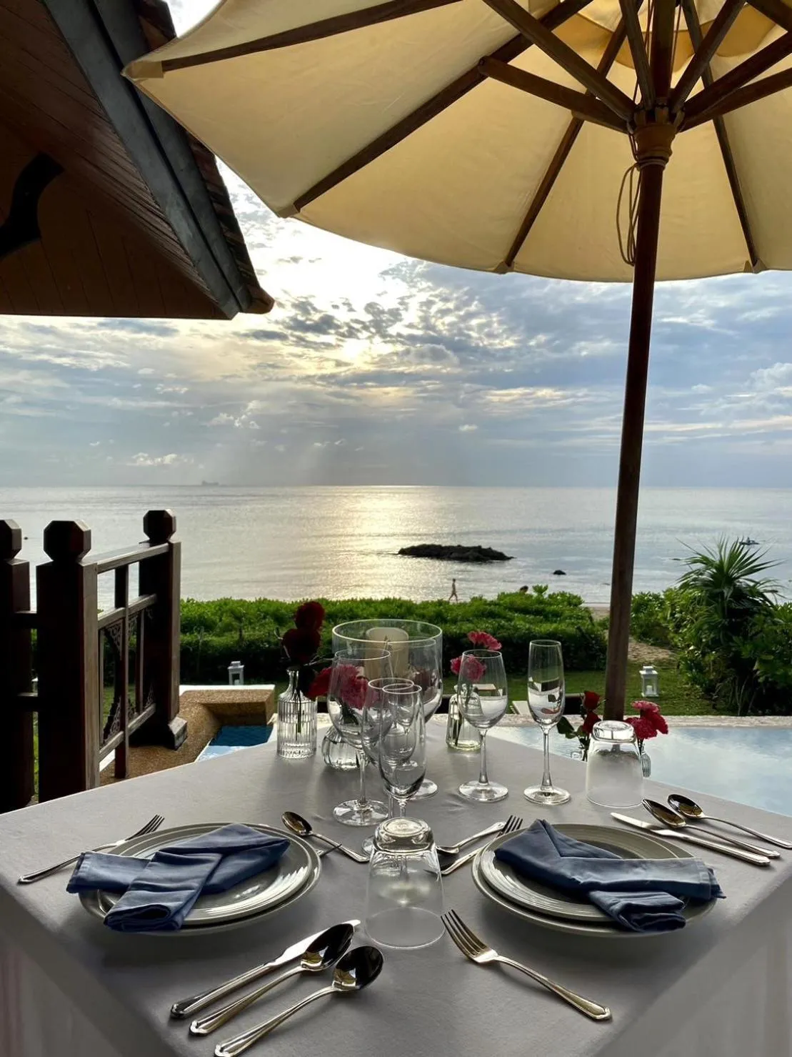 Dinner in Rawi Warin Resort And Spa - SHA Extra Plus