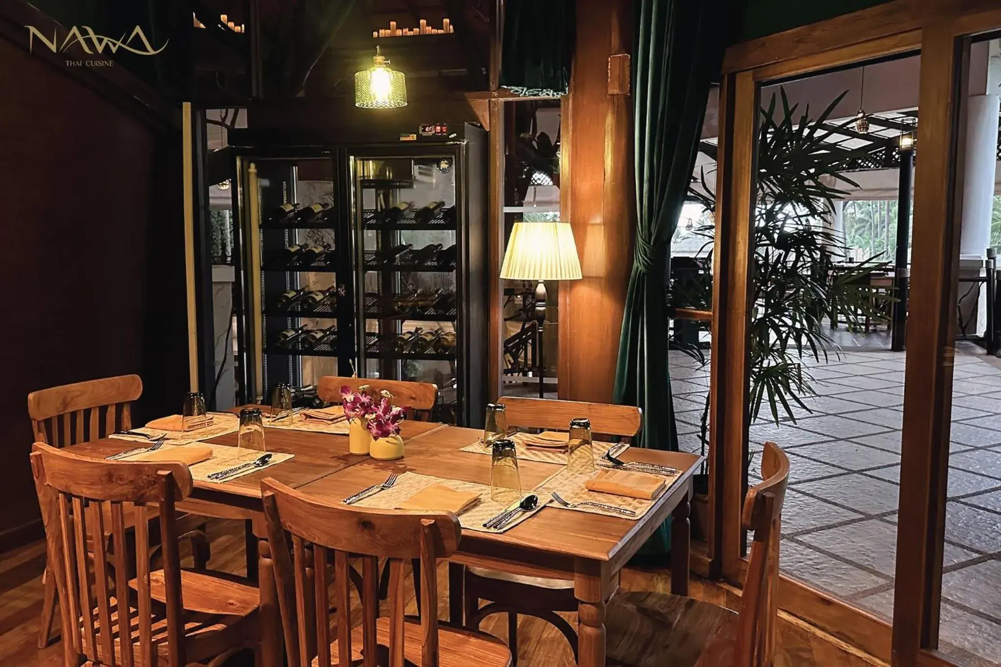 Restaurant/places to eat in Rawi Warin Resort And Spa - SHA Extra Plus Restaurant/places to eat in Rawi Warin Resort And Spa - SHA Extra Plus