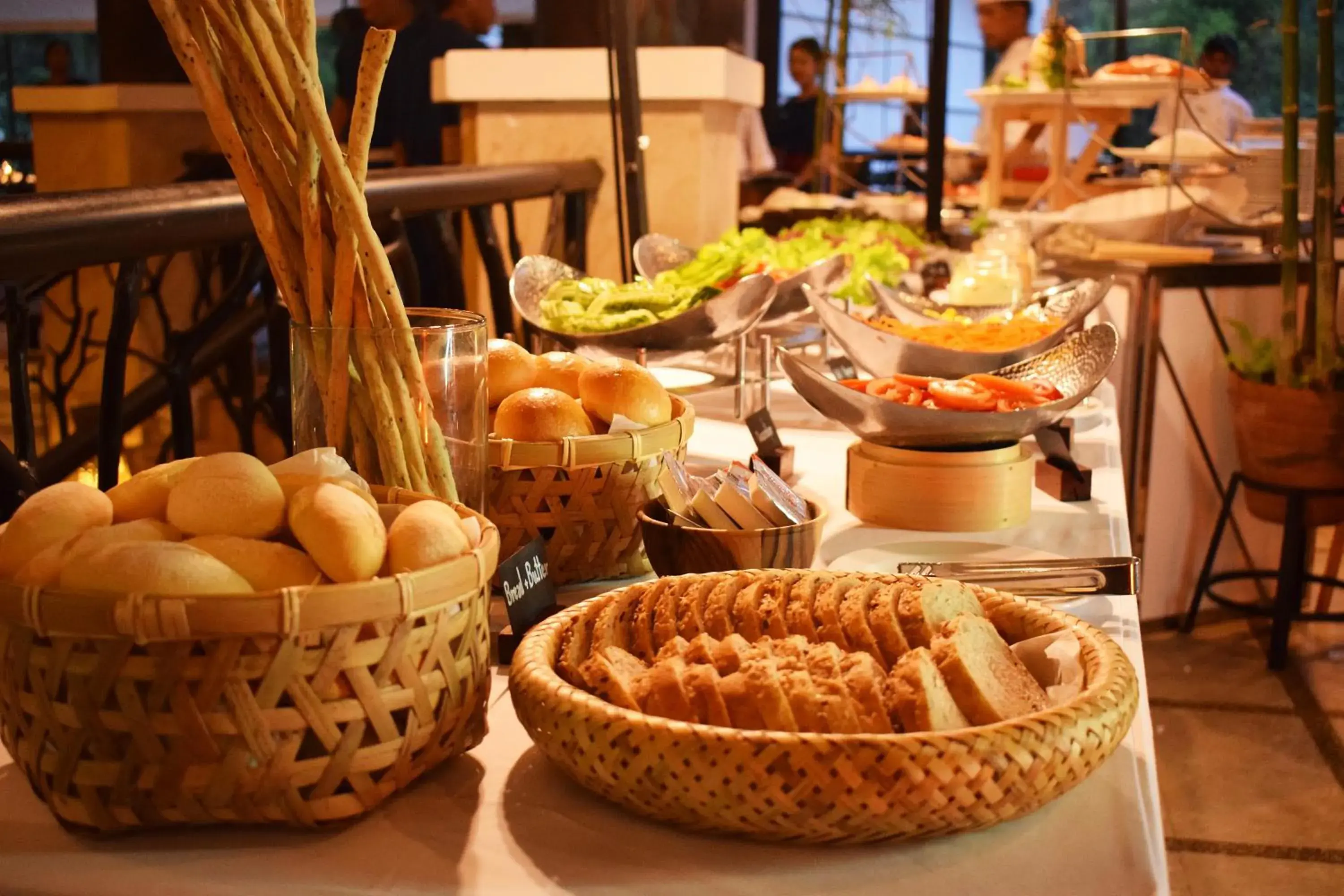 Buffet breakfast in Rawi Warin Resort And Spa - SHA Extra Plus Buffet breakfast in Rawi Warin Resort And Spa - SHA Extra Plus