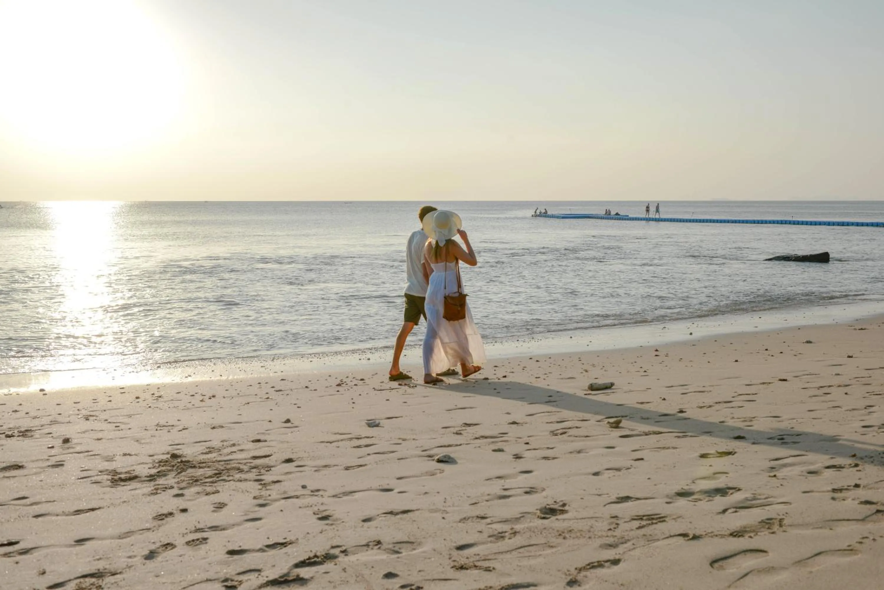 Beach in Rawi Warin Resort And Spa - SHA Extra Plus