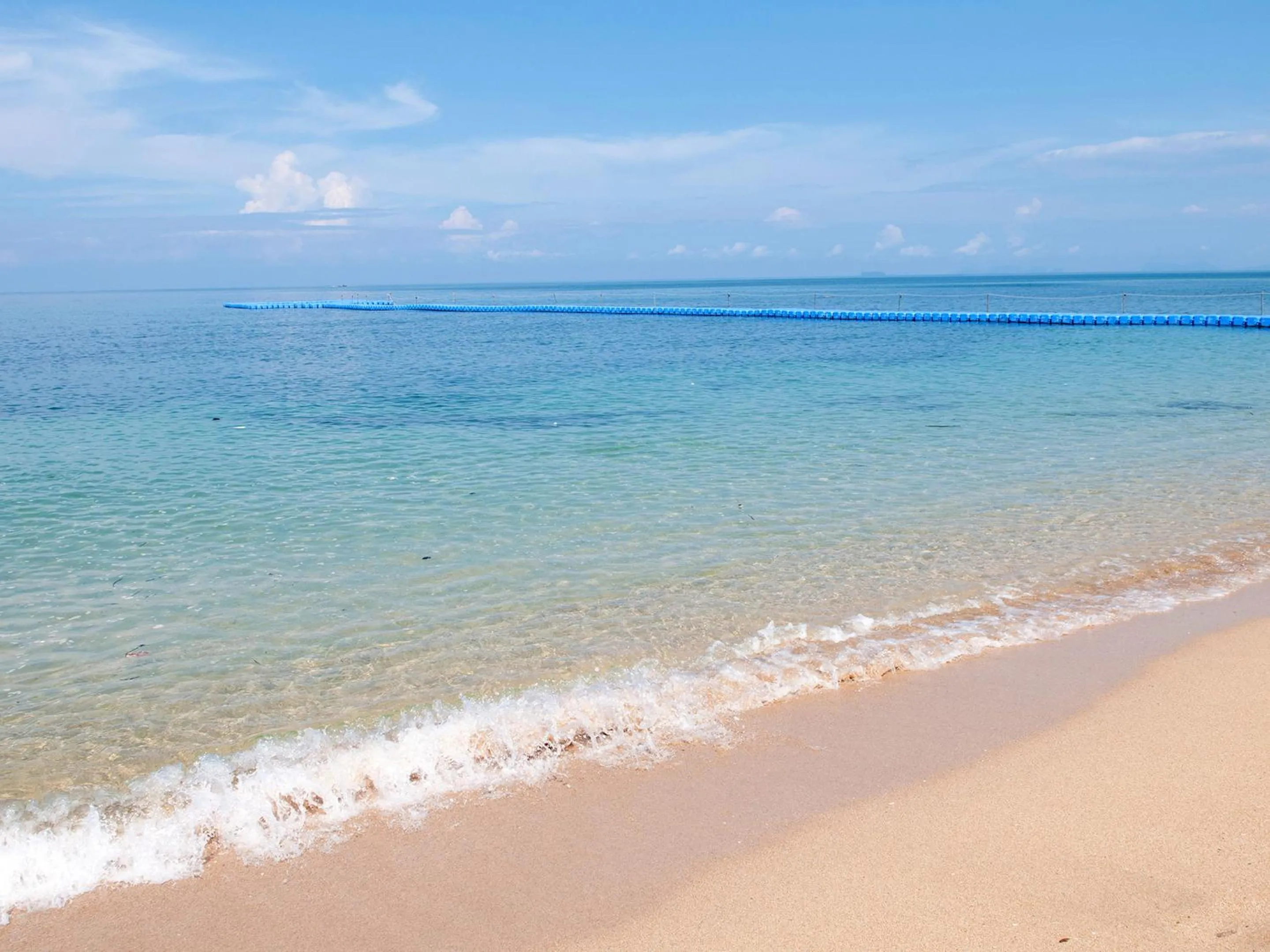 Beach in Rawi Warin Resort And Spa - SHA Extra Plus