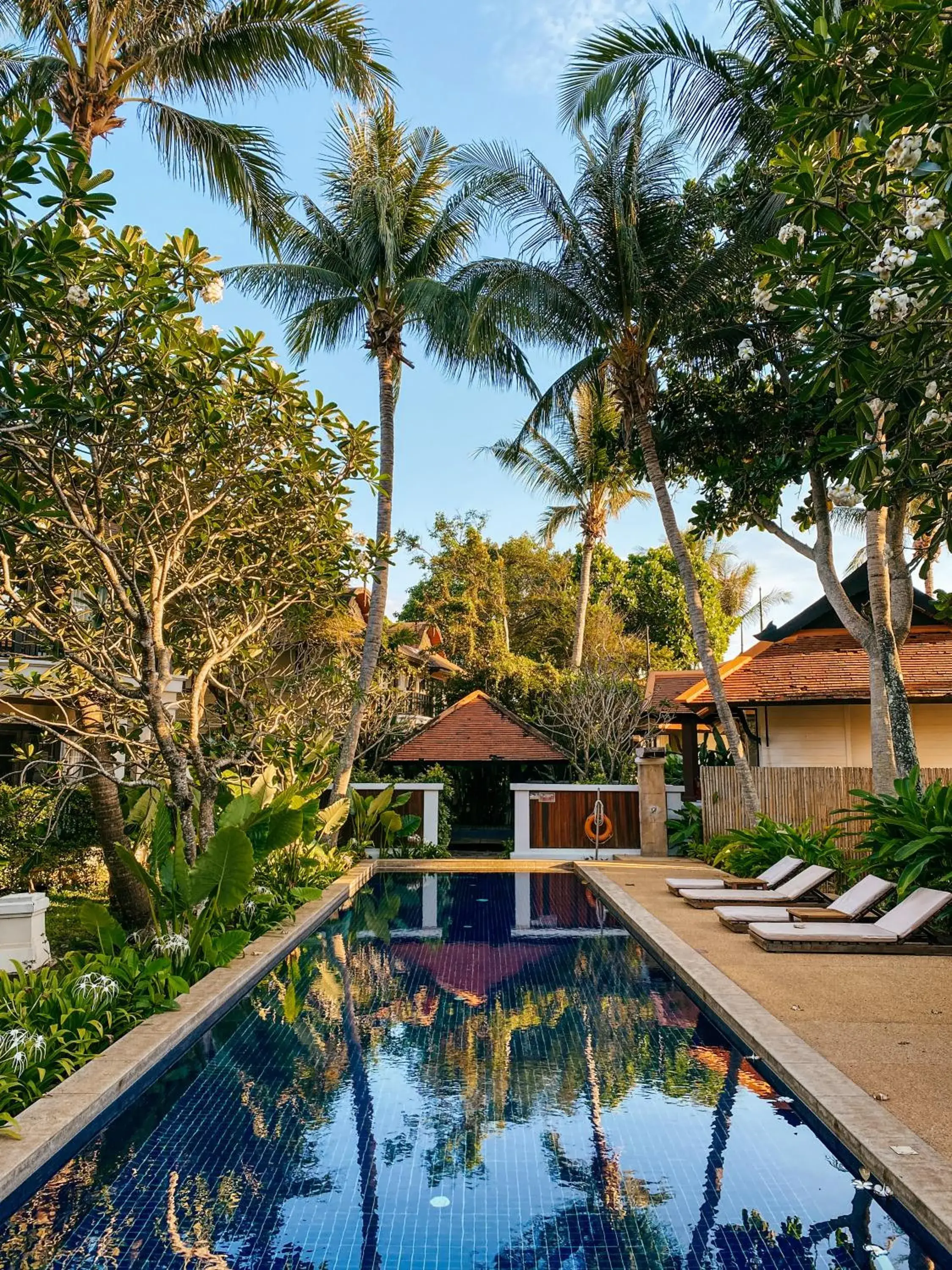 Swimming pool in Rawi Warin Resort And Spa - SHA Extra Plus Swimming pool in Rawi Warin Resort And Spa - SHA Extra Plus