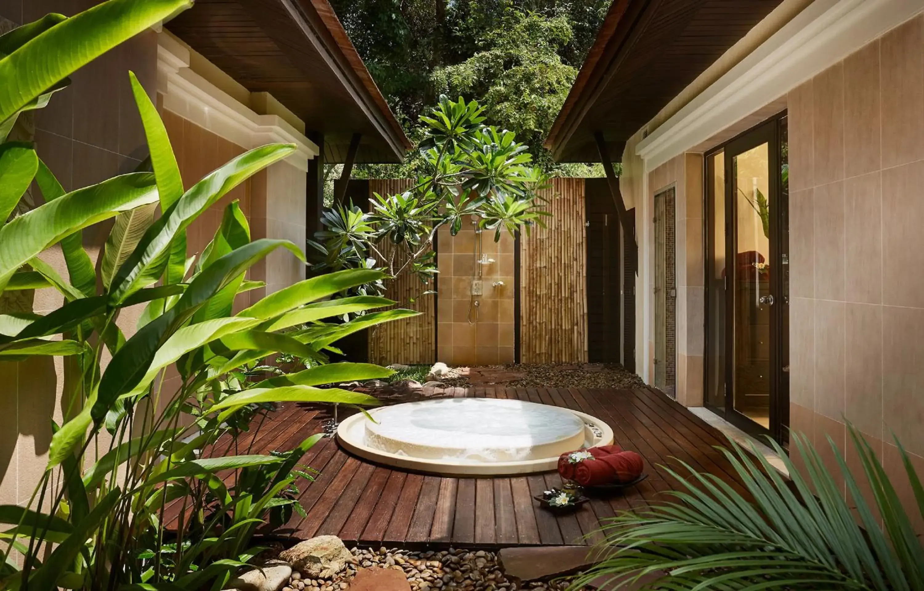 Spa and wellness centre/facilities in Rawi Warin Resort And Spa - SHA Extra Plus Spa and wellness centre/facilities in Rawi Warin Resort And Spa - SHA Extra Plus