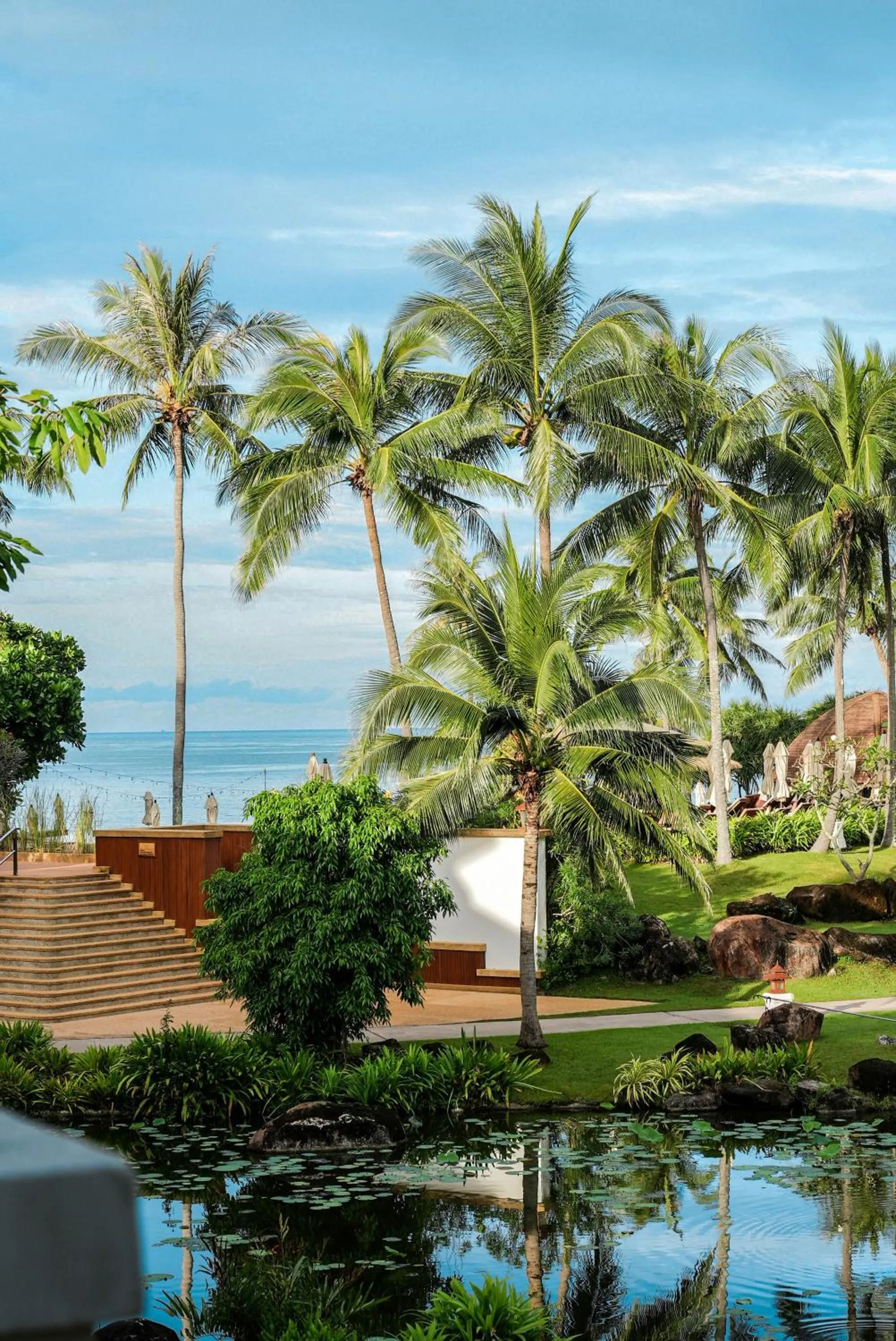 Garden in Rawi Warin Resort And Spa - SHA Extra Plus