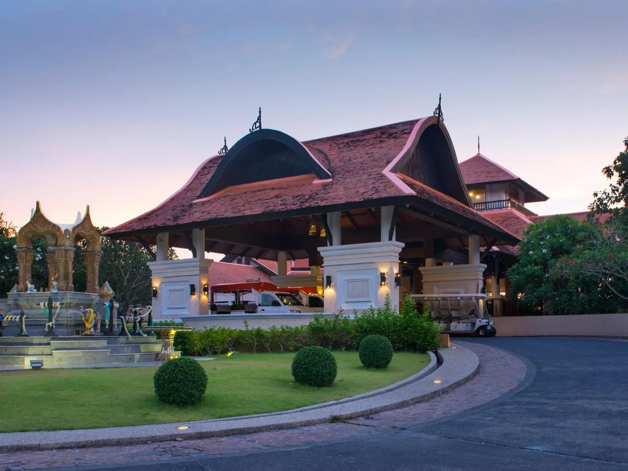 Facade/entrance in Rawi Warin Resort And Spa - SHA Extra Plus Facade/entrance in Rawi Warin Resort And Spa - SHA Extra Plus