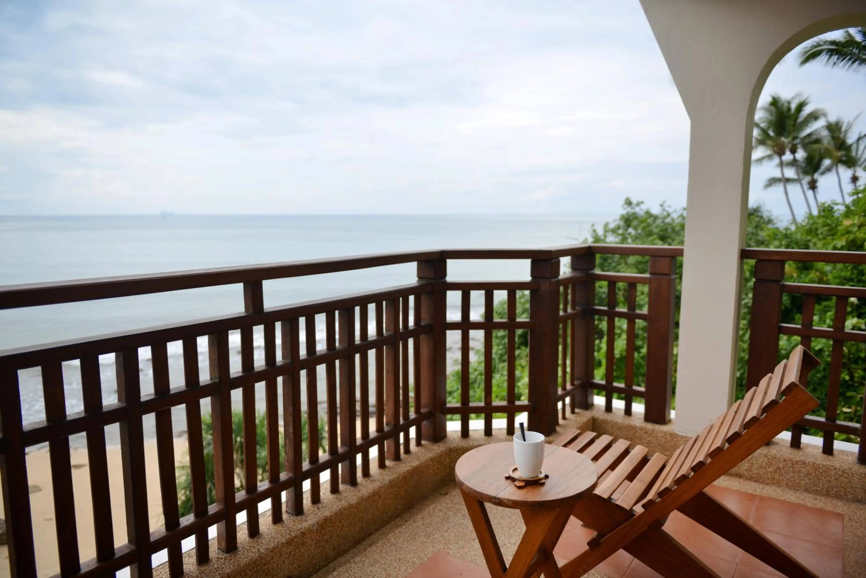 Balcony/Terrace in Rawi Warin Resort And Spa - SHA Extra Plus