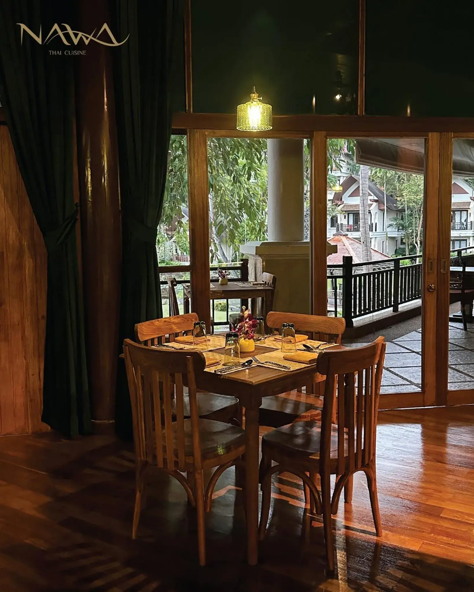 Restaurant/places to eat in Rawi Warin Resort And Spa - SHA Extra Plus Restaurant/places to eat in Rawi Warin Resort And Spa - SHA Extra Plus