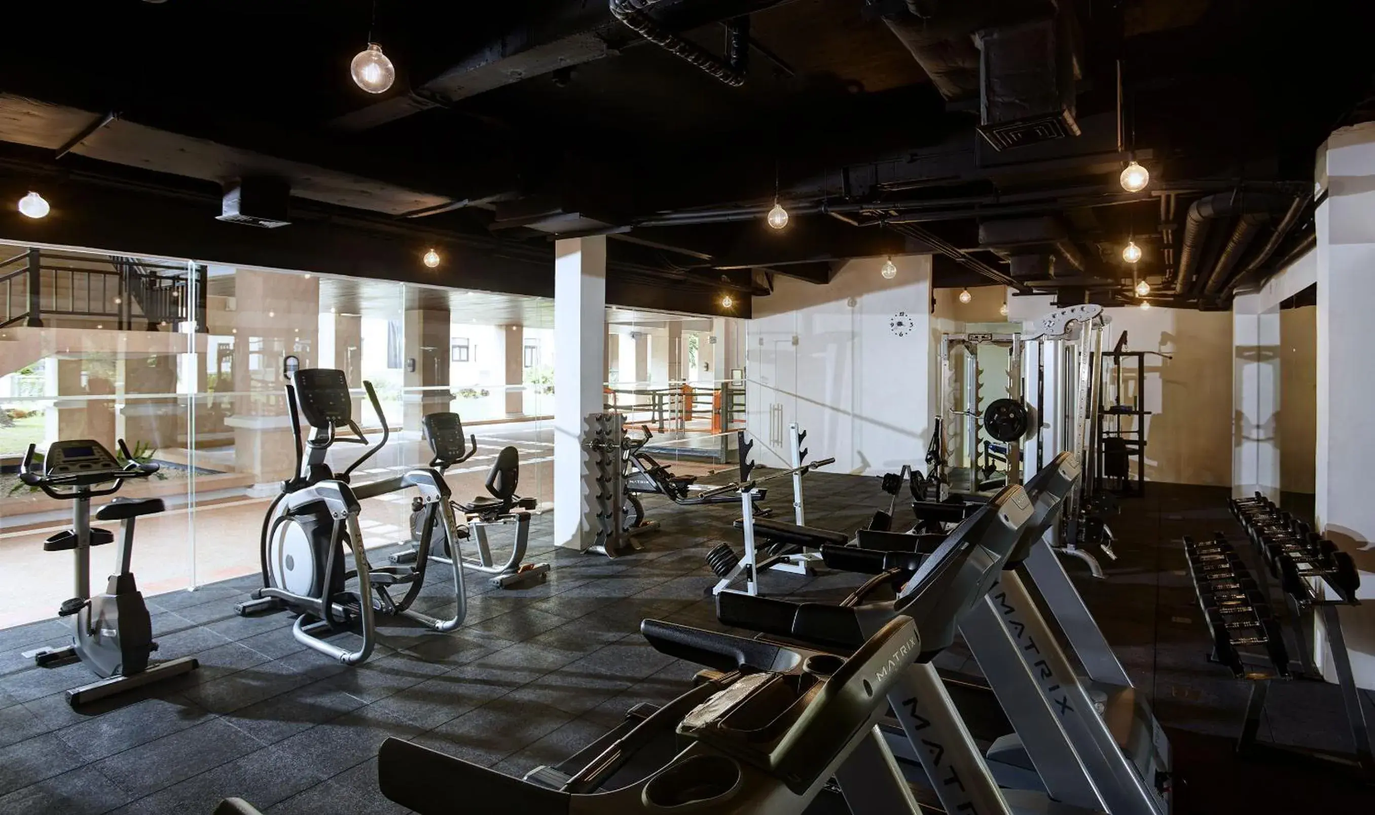 Fitness centre/facilities in Rawi Warin Resort And Spa - SHA Extra Plus Fitness centre/facilities in Rawi Warin Resort And Spa - SHA Extra Plus