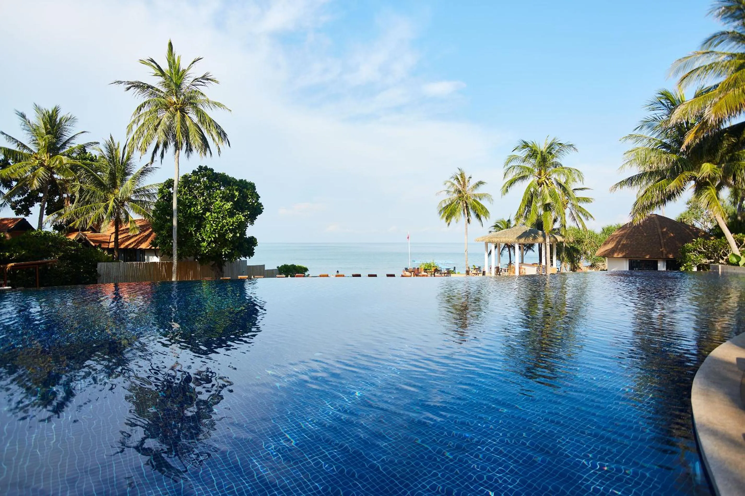 Pool view in Rawi Warin Resort And Spa - SHA Extra Plus