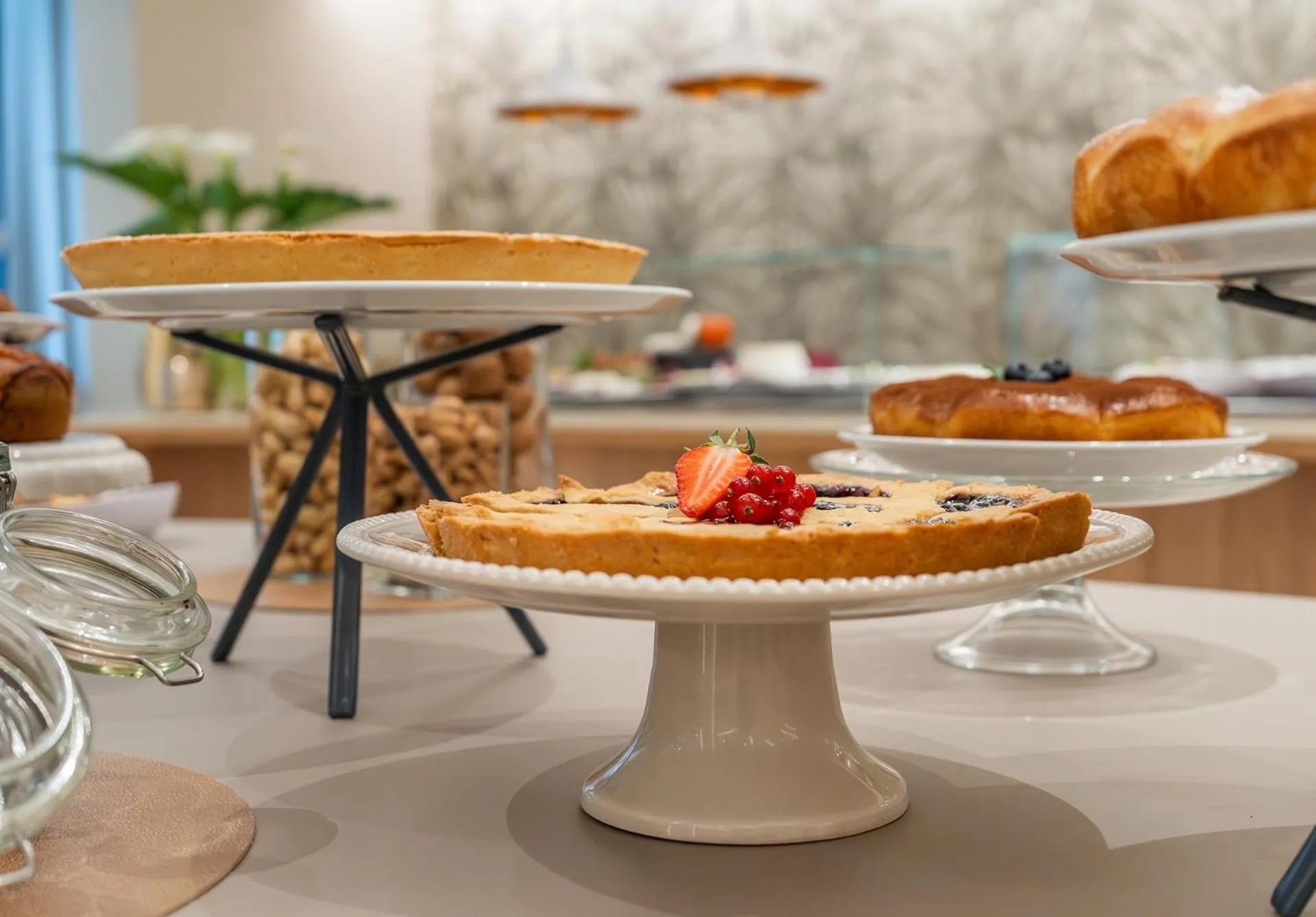 Food and drinks in Hotel Acquamarina