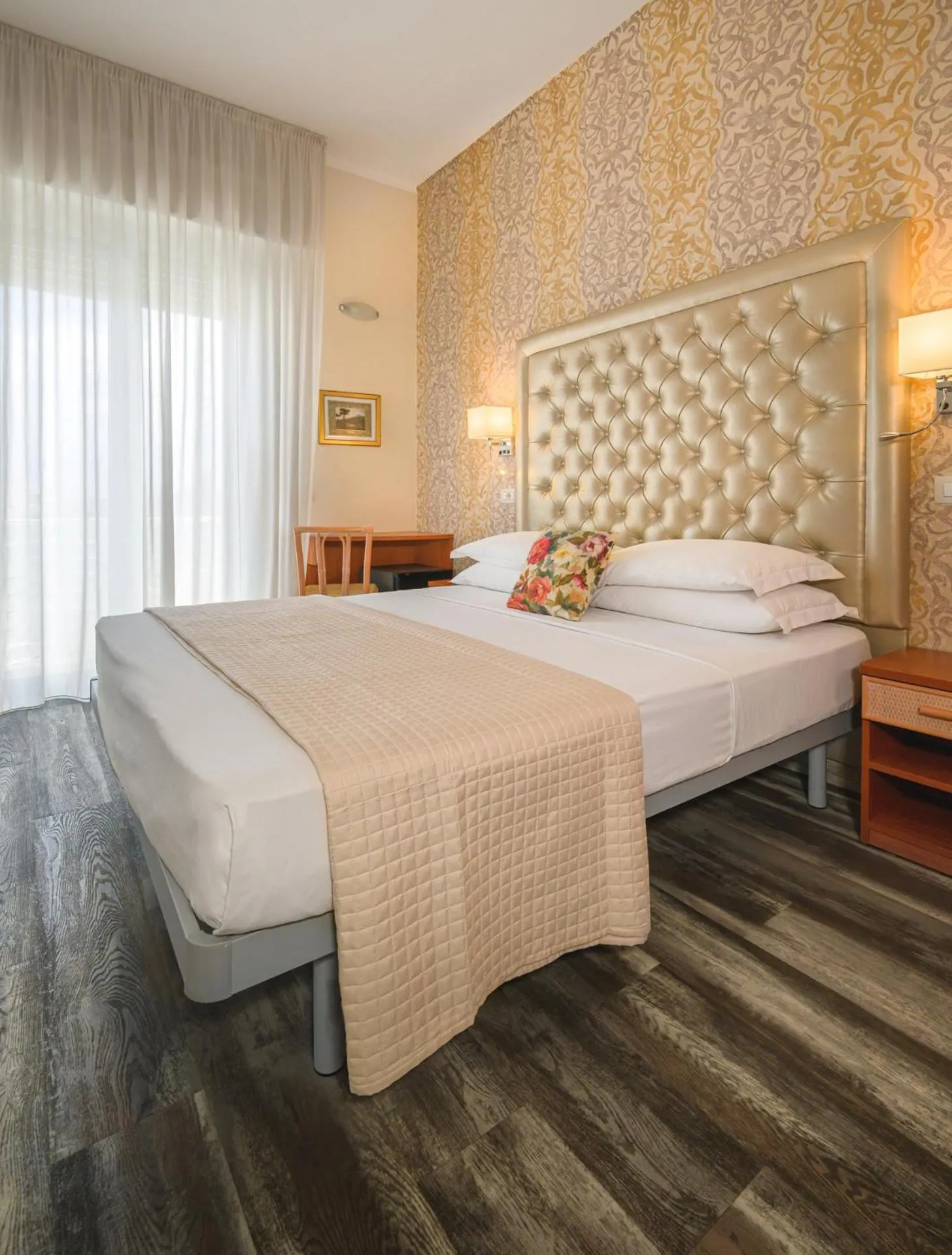 Photo of the whole room, Bed in Hotel Acquamarina
