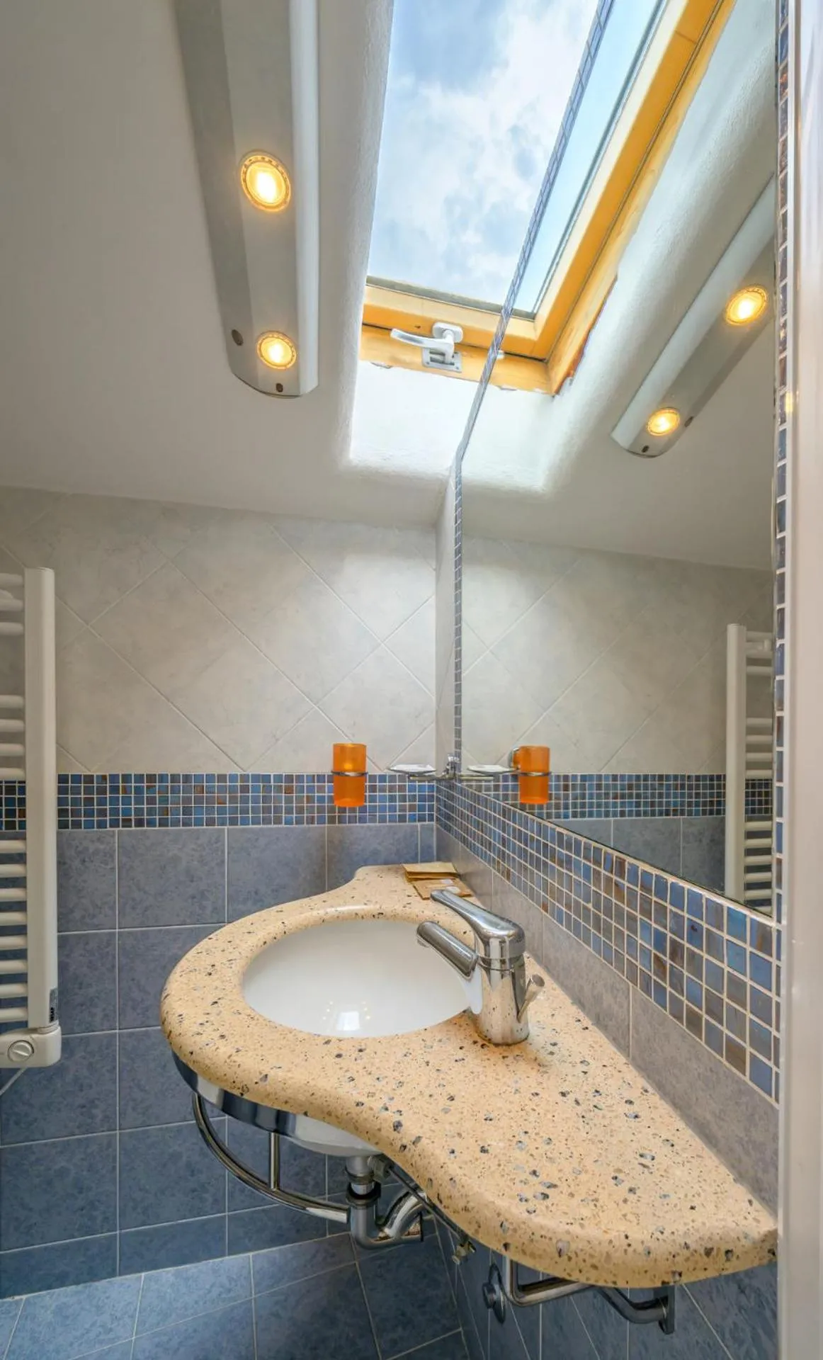 Bathroom in Hotel Acquamarina
