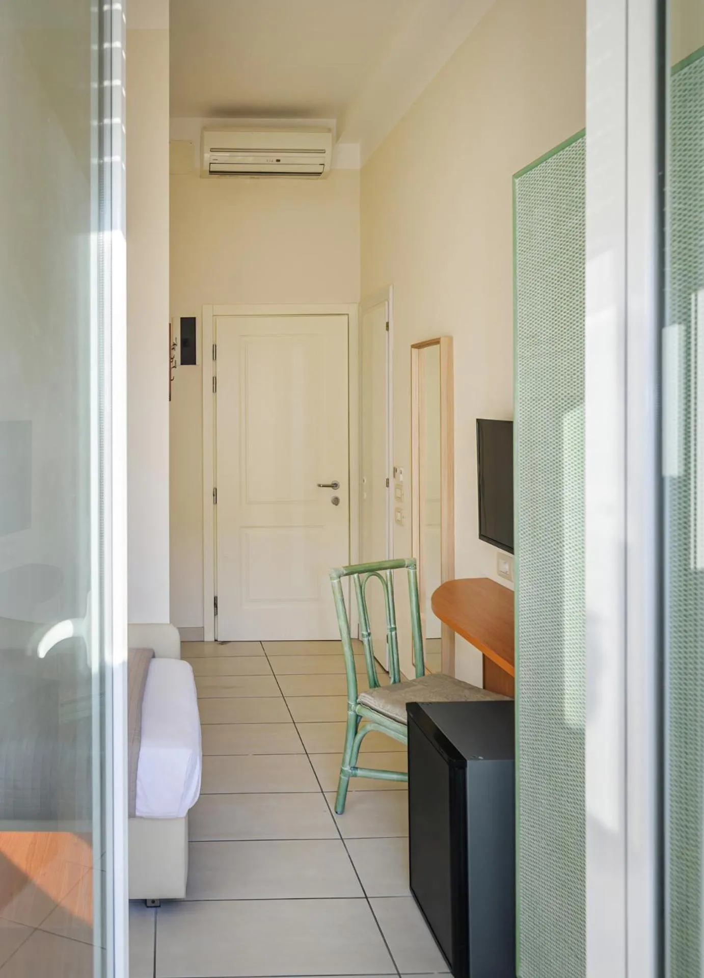 Bathroom in Hotel Acquamarina