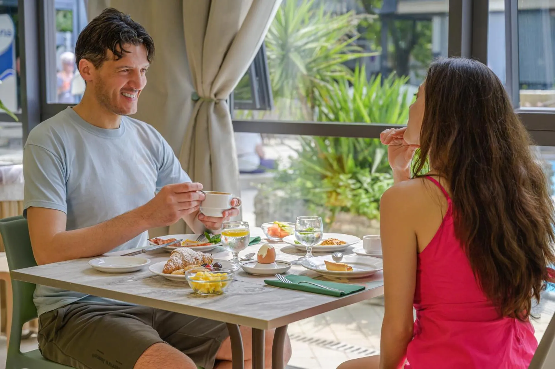 Restaurant/places to eat in Hotel Acquamarina