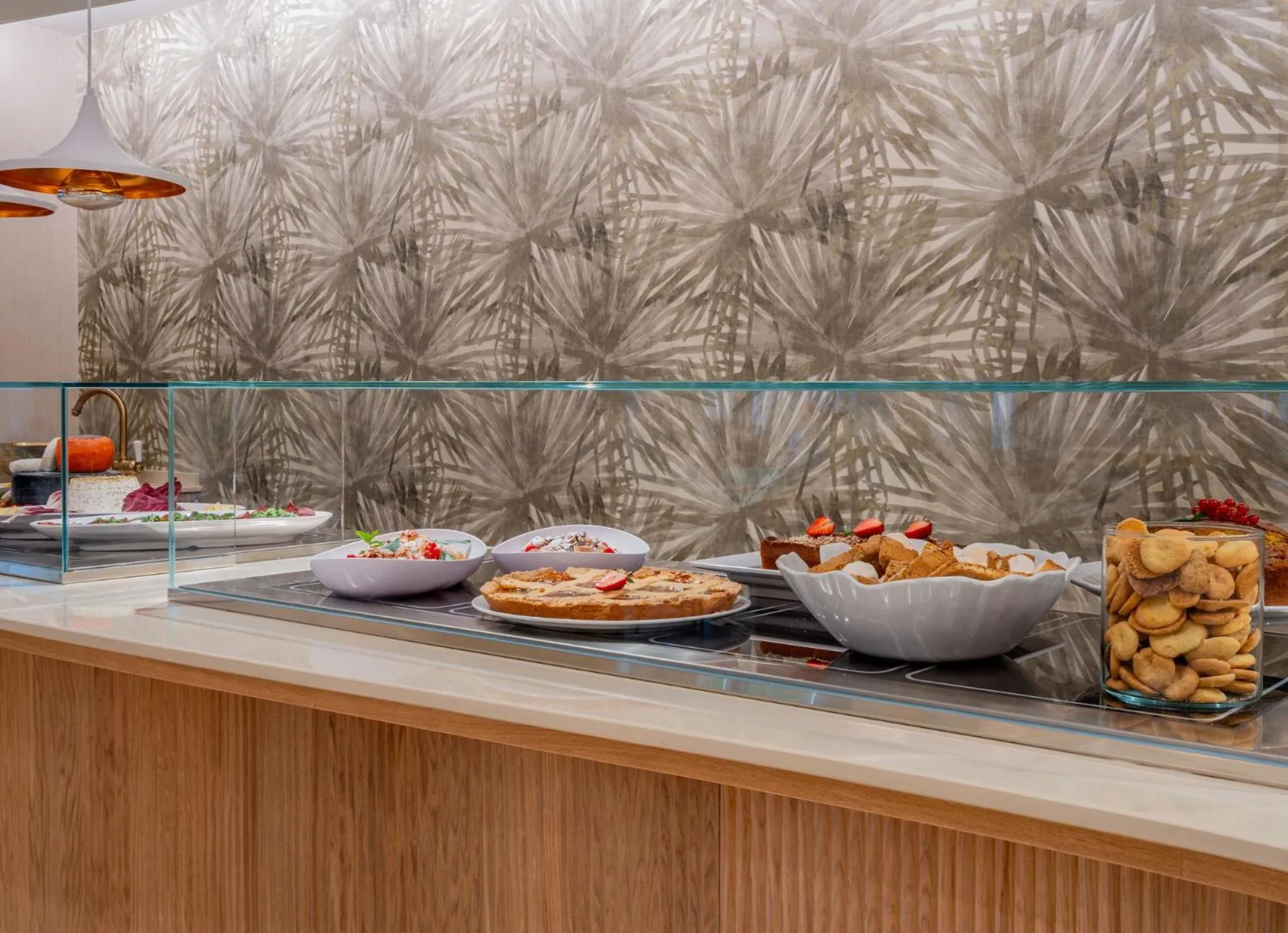 Food and drinks in Hotel Acquamarina