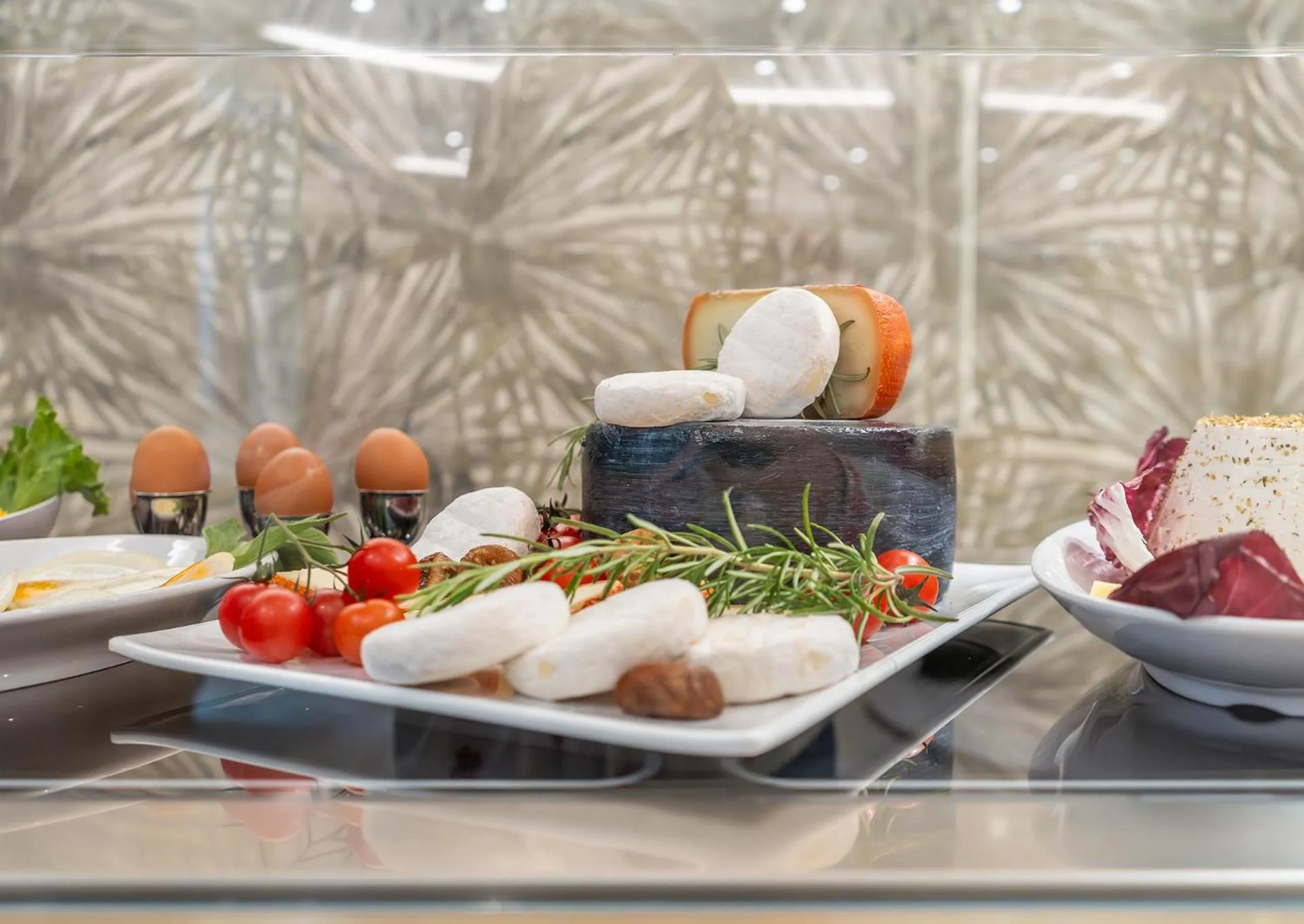 Food and drinks in Hotel Acquamarina