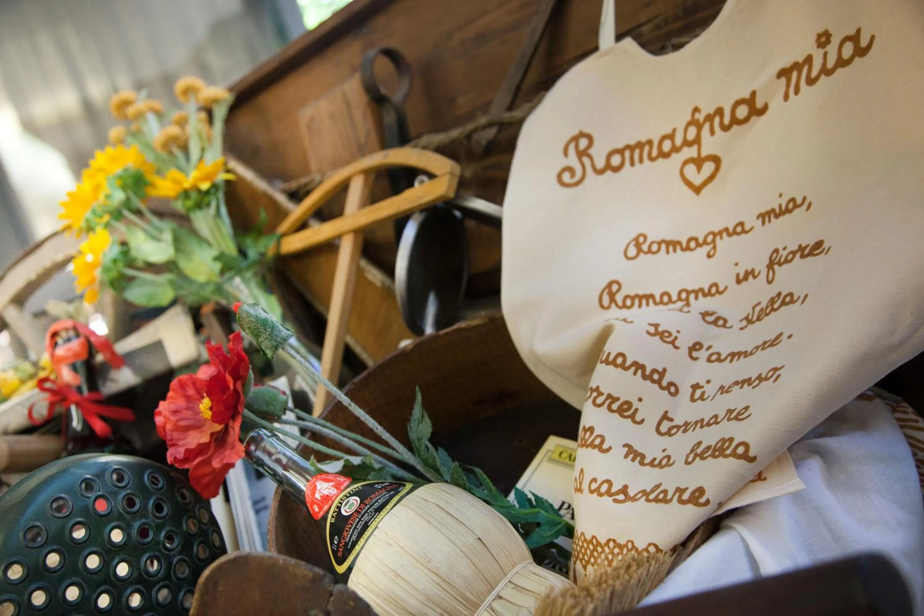 Decorative detail in Hotel Acquamarina