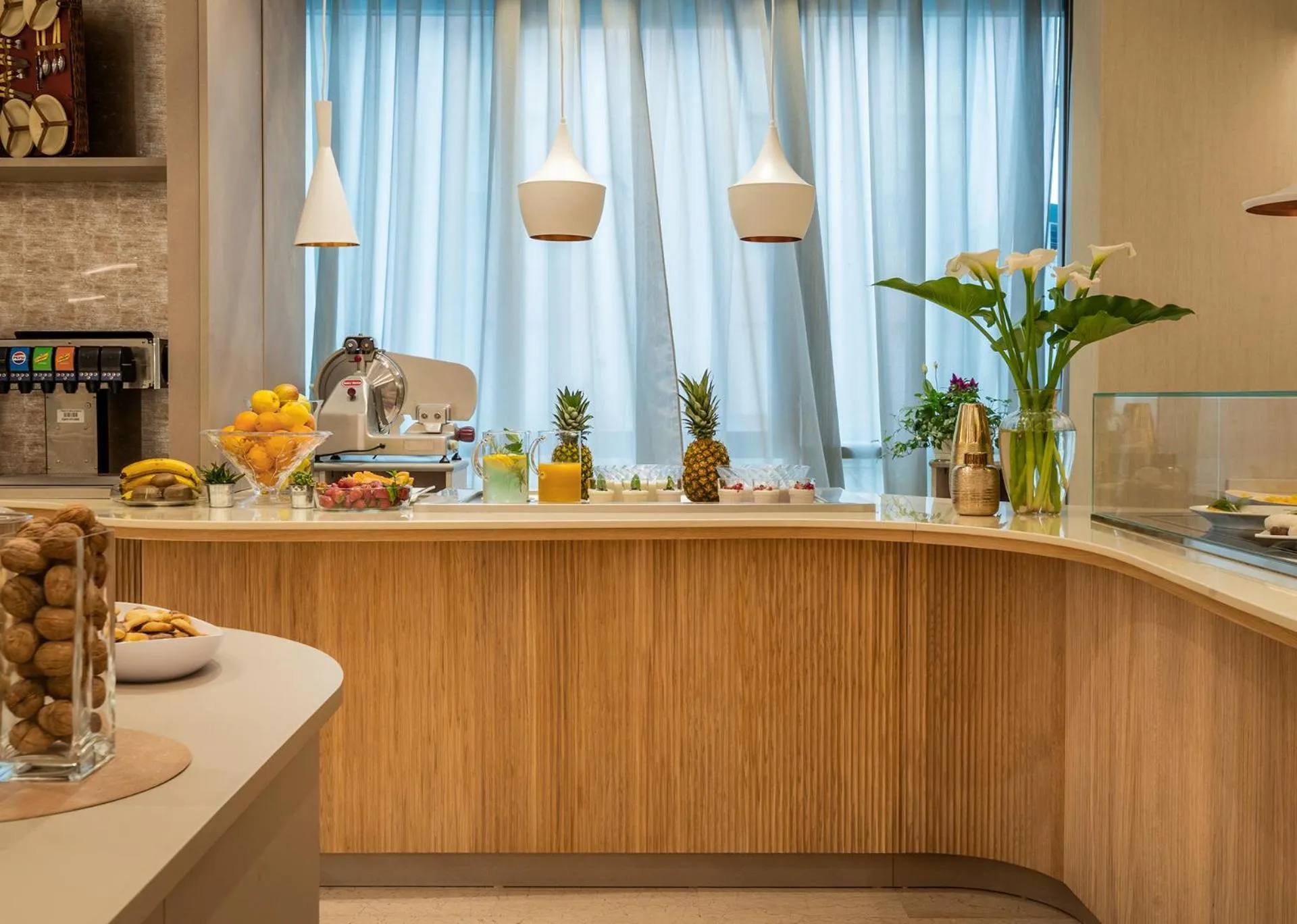 Food and drinks in Hotel Acquamarina