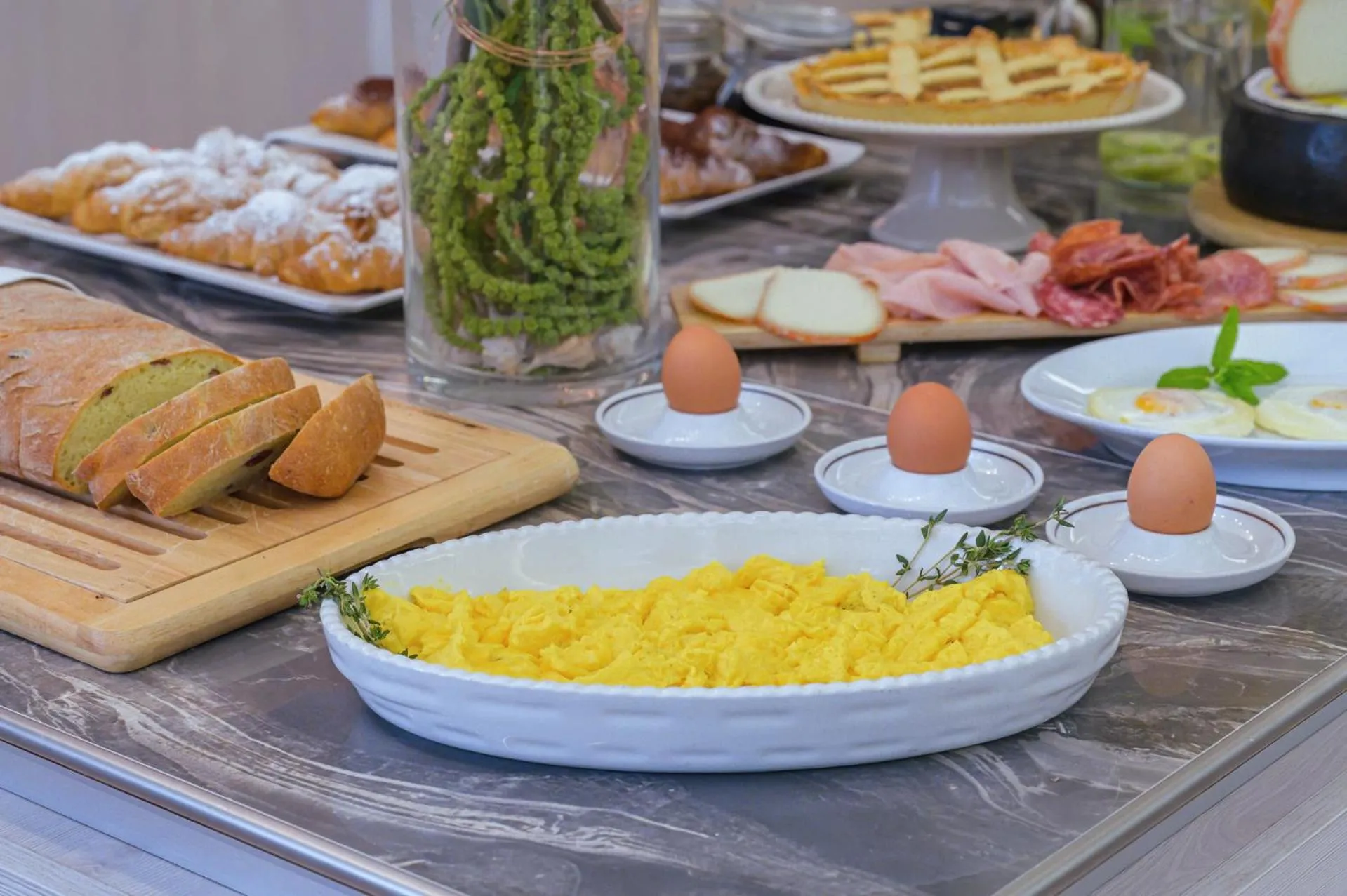 Food in Hotel Acquamarina