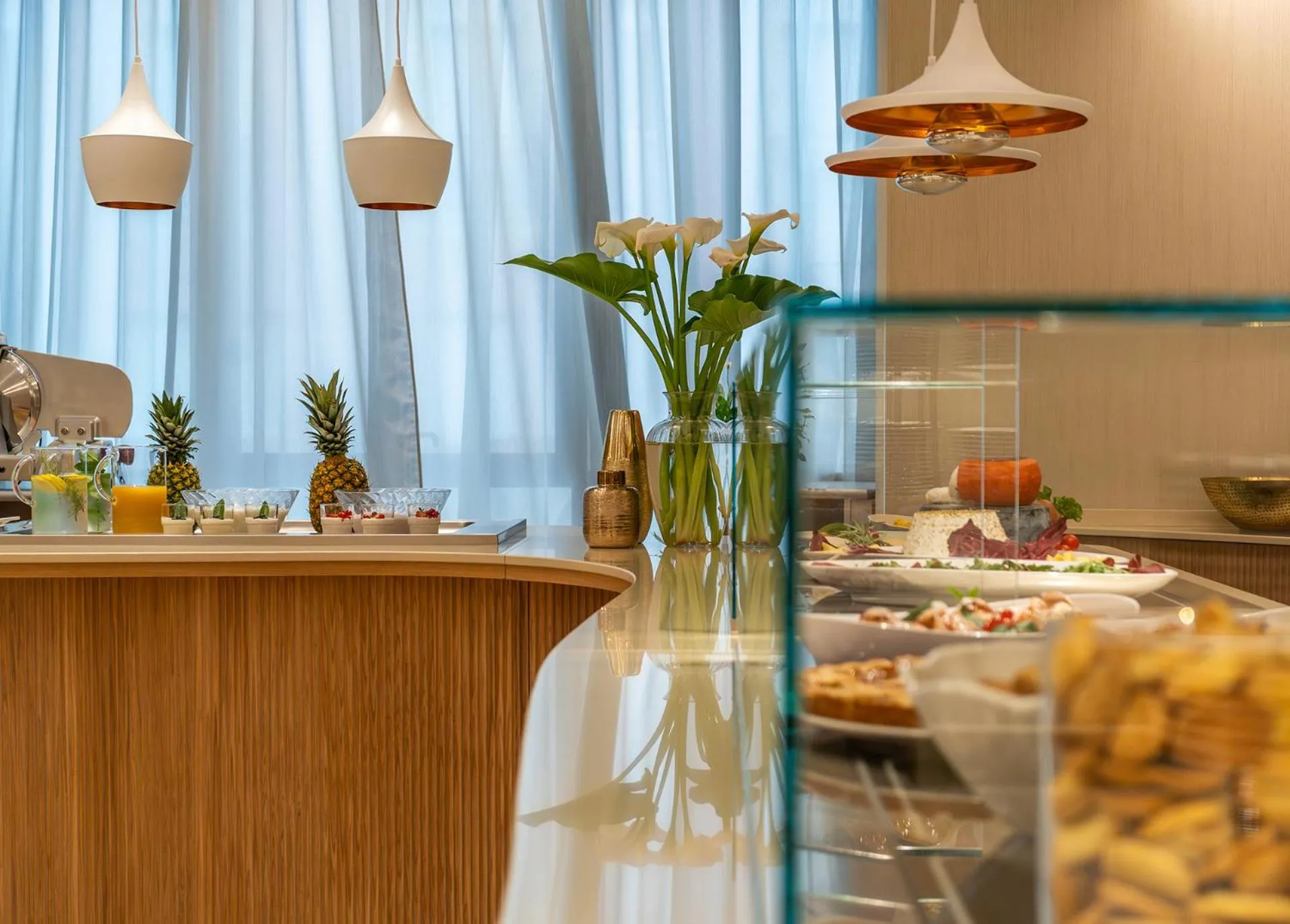 Food in Hotel Acquamarina