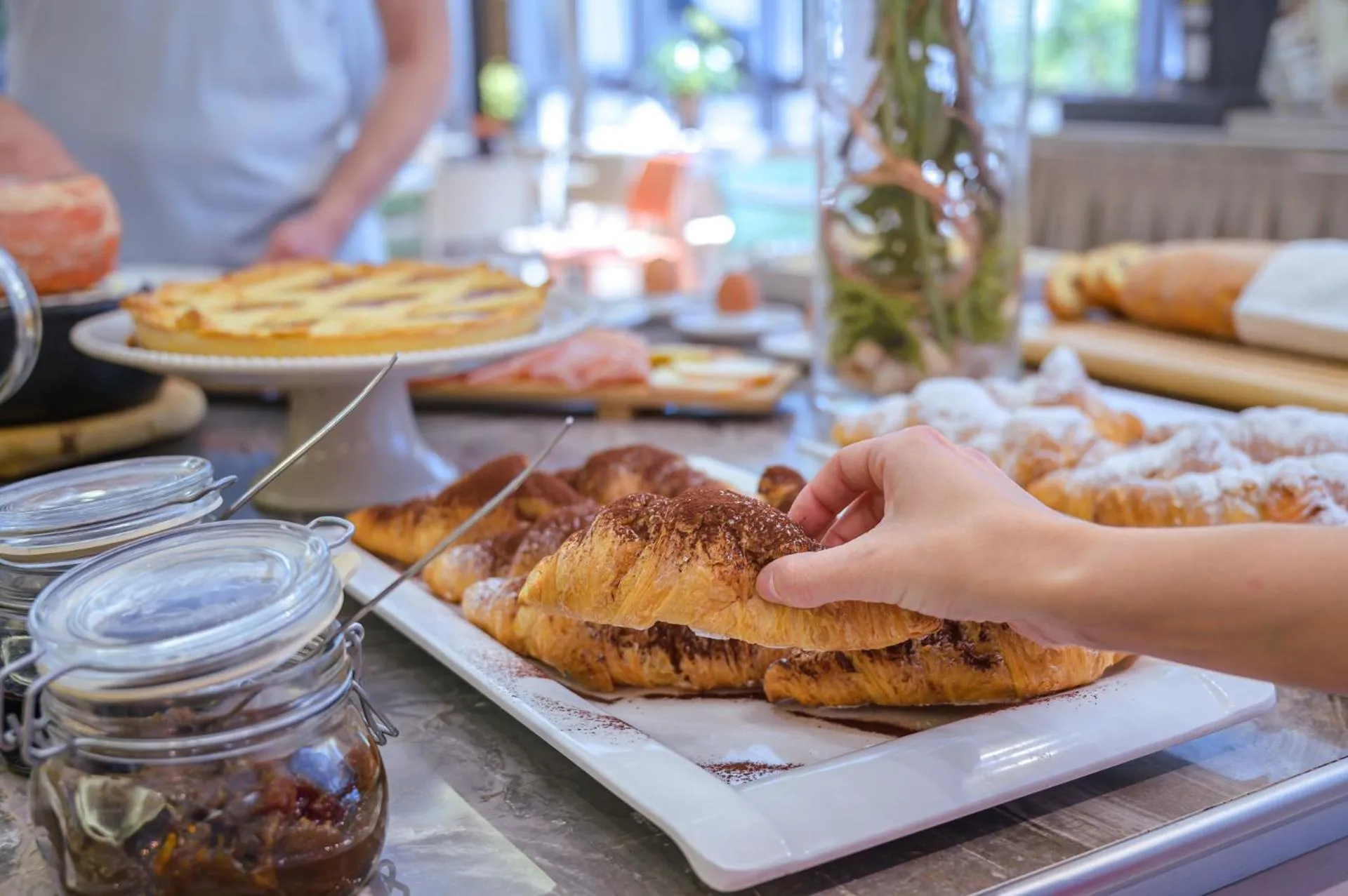 Breakfast in Hotel Acquamarina
