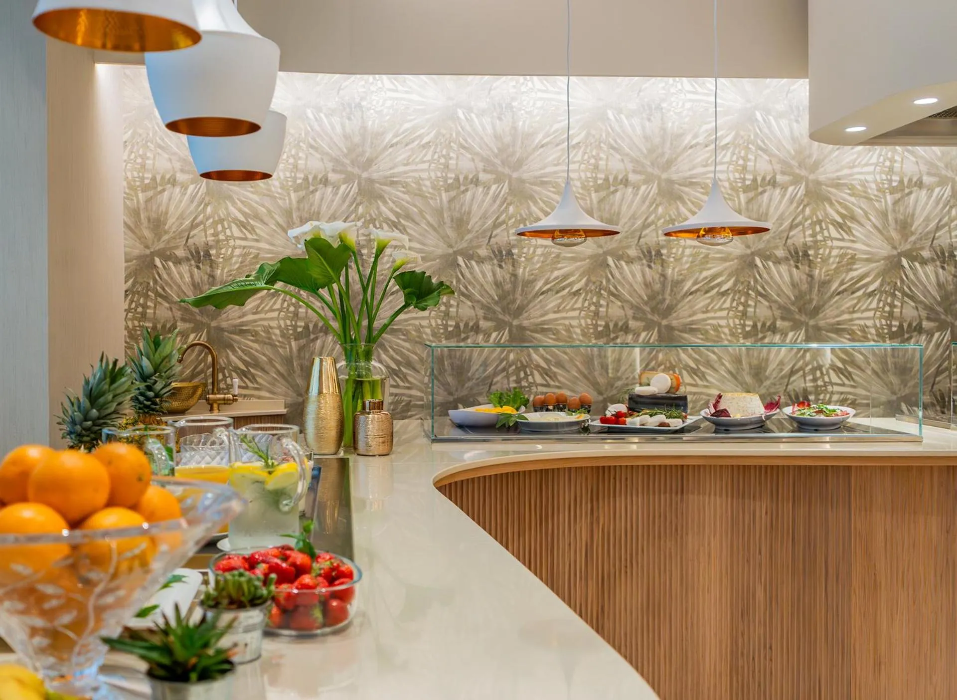 Food and drinks in Hotel Acquamarina